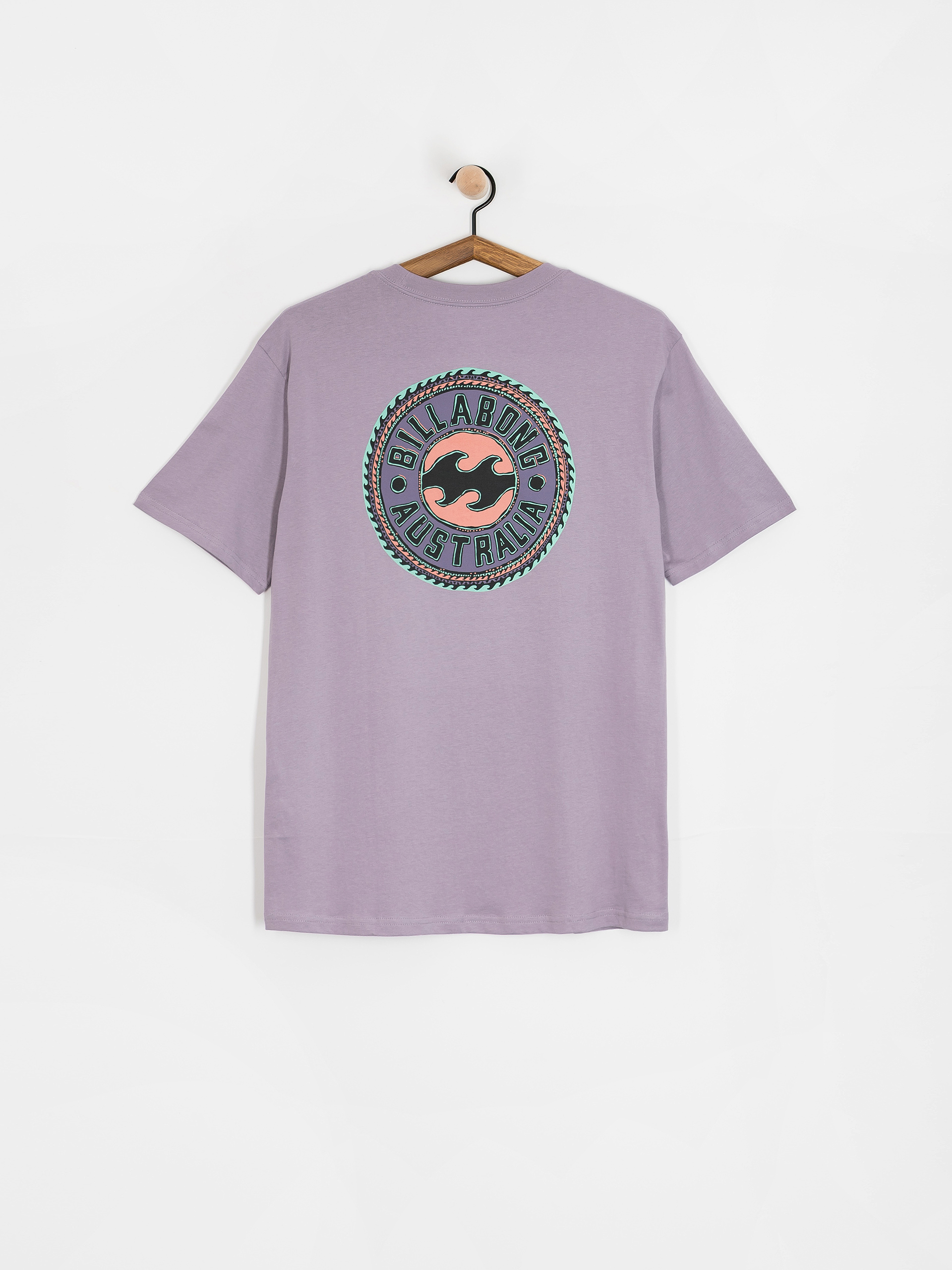 Футболка Billabong Know The Feeling (light purple)