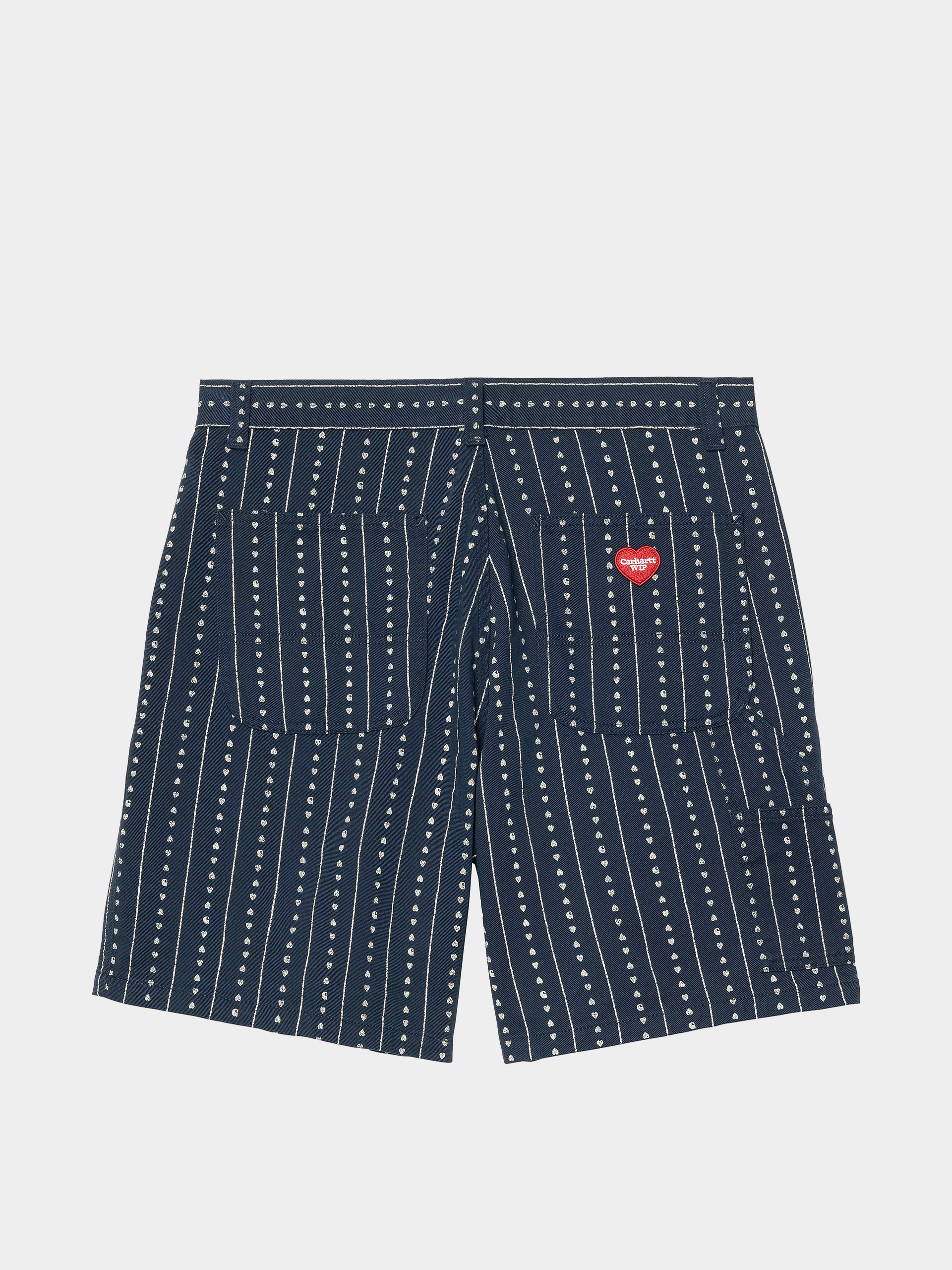 Шорти Carhartt WIP Drewe (heart c pinstripe/ink/natural)