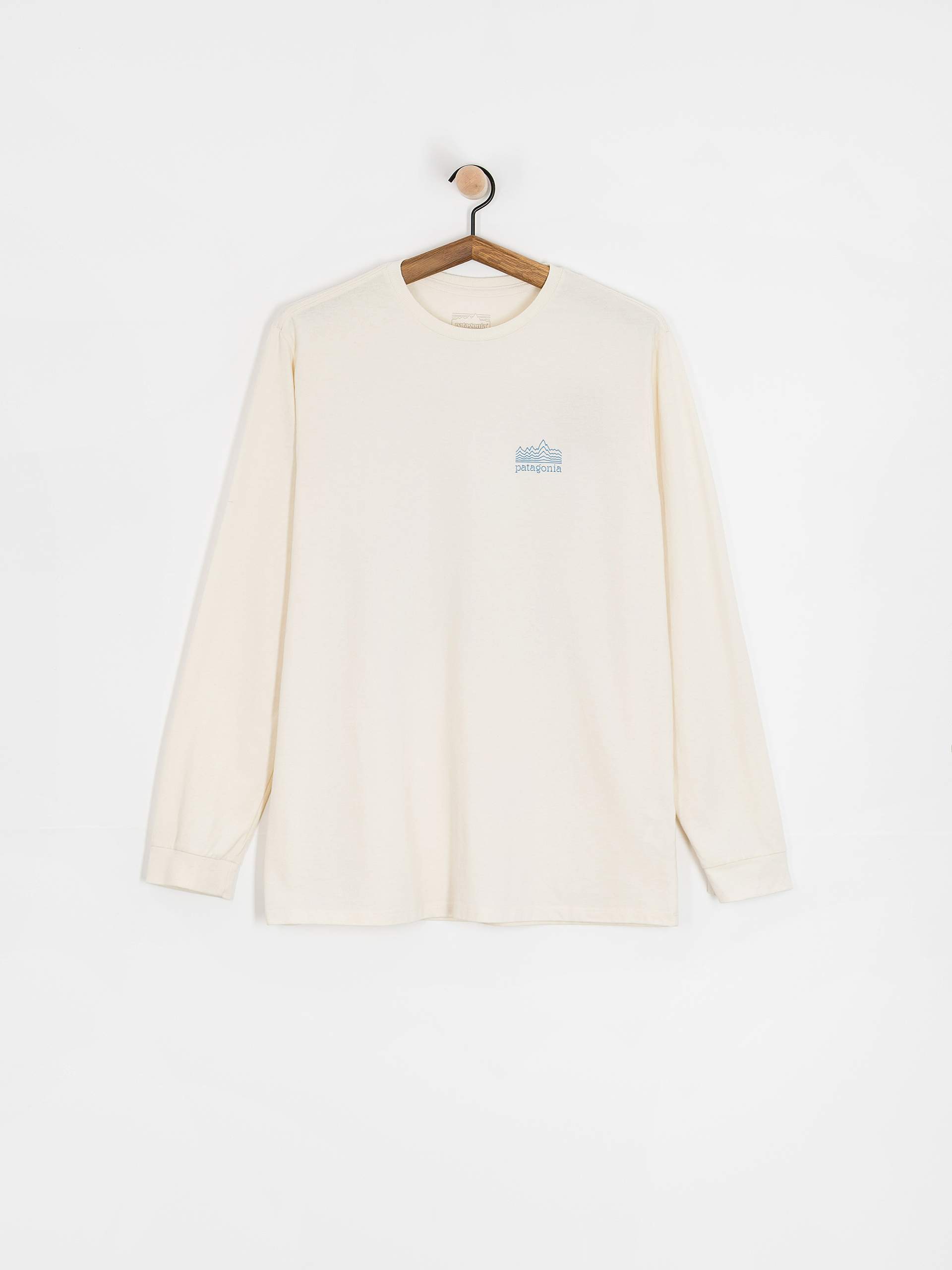 Лонгслів Patagonia Strataspire Responsibili (birch white)