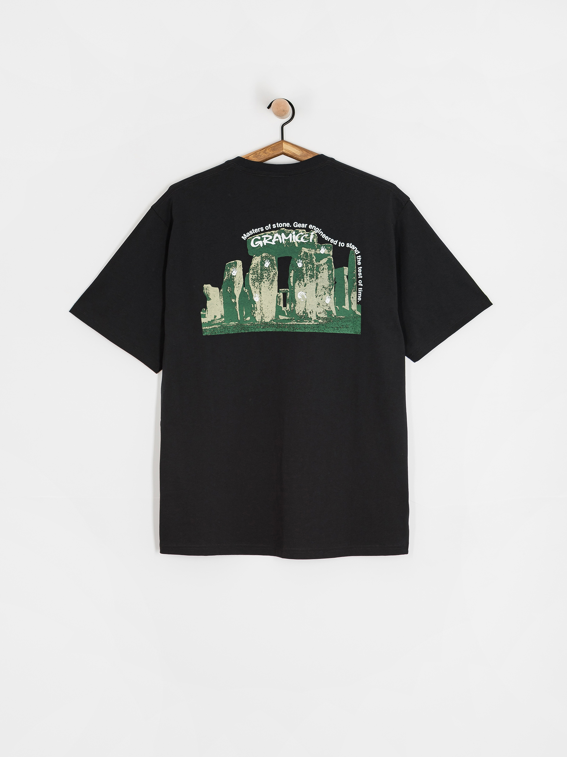 Футболка Gramicci Stonehenge (vintage black)