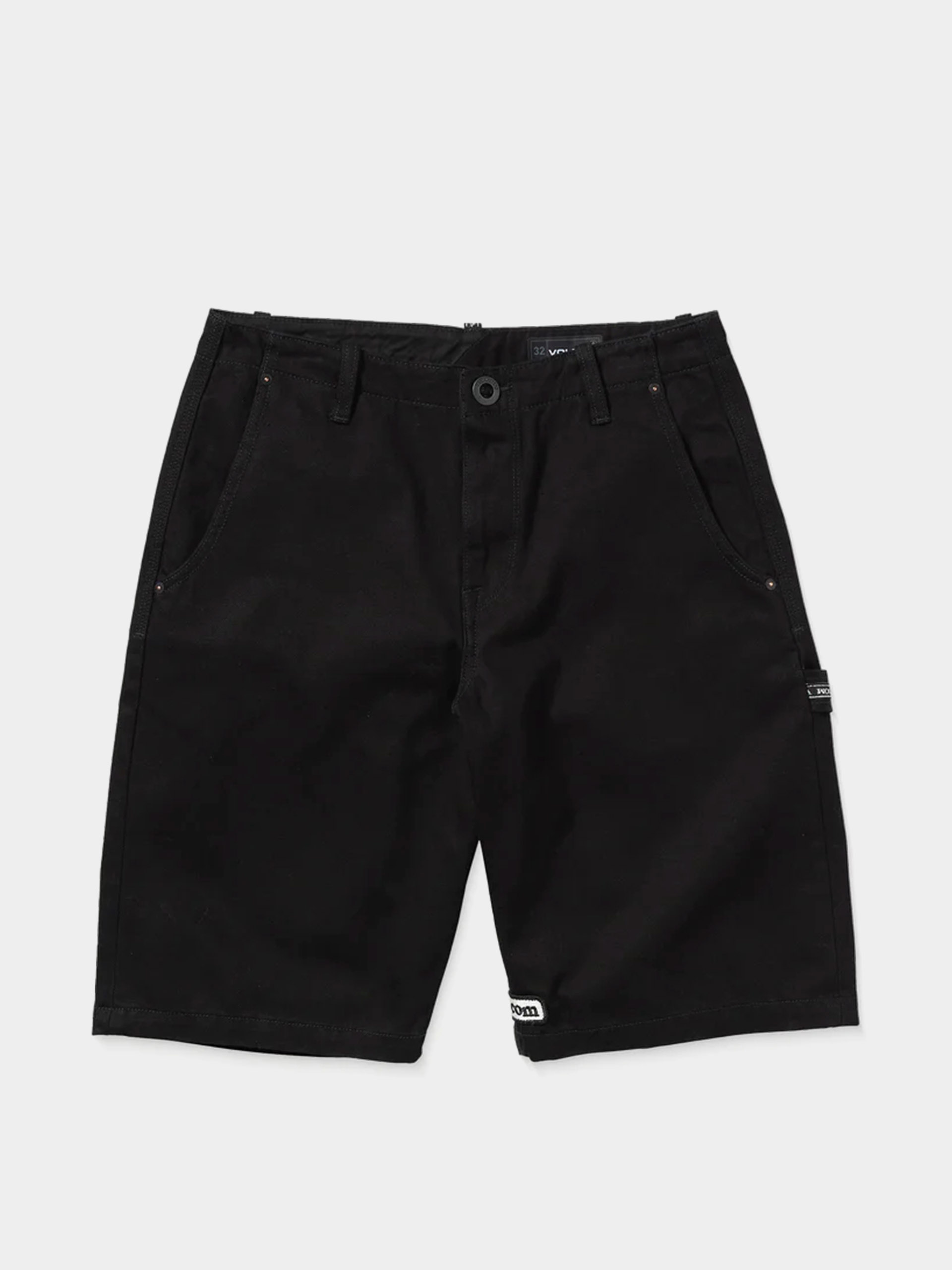 Шорти Volcom Sawhorse (black)