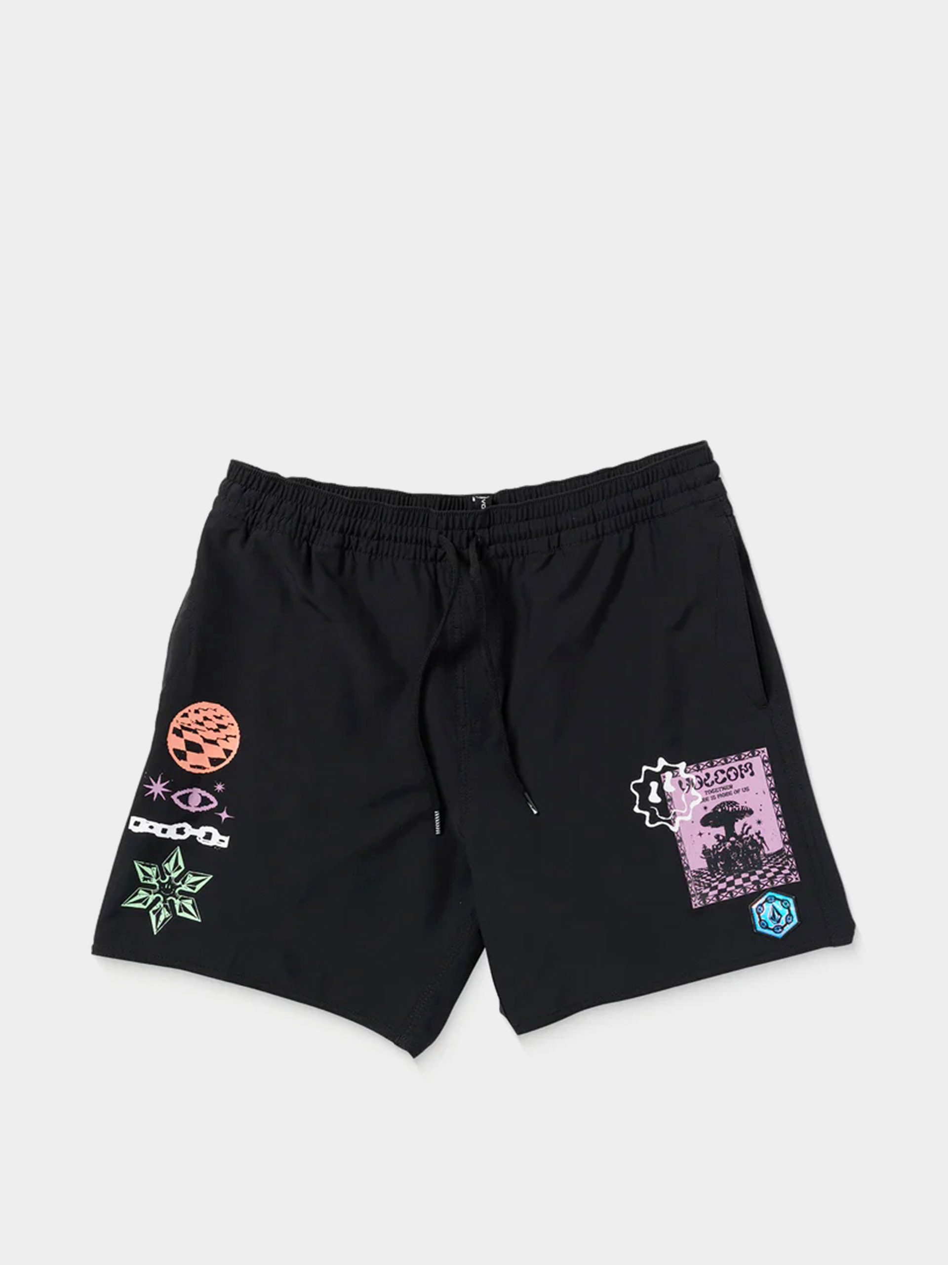 Шорти Volcom Fa F Rygalski Trunk 17 (black)