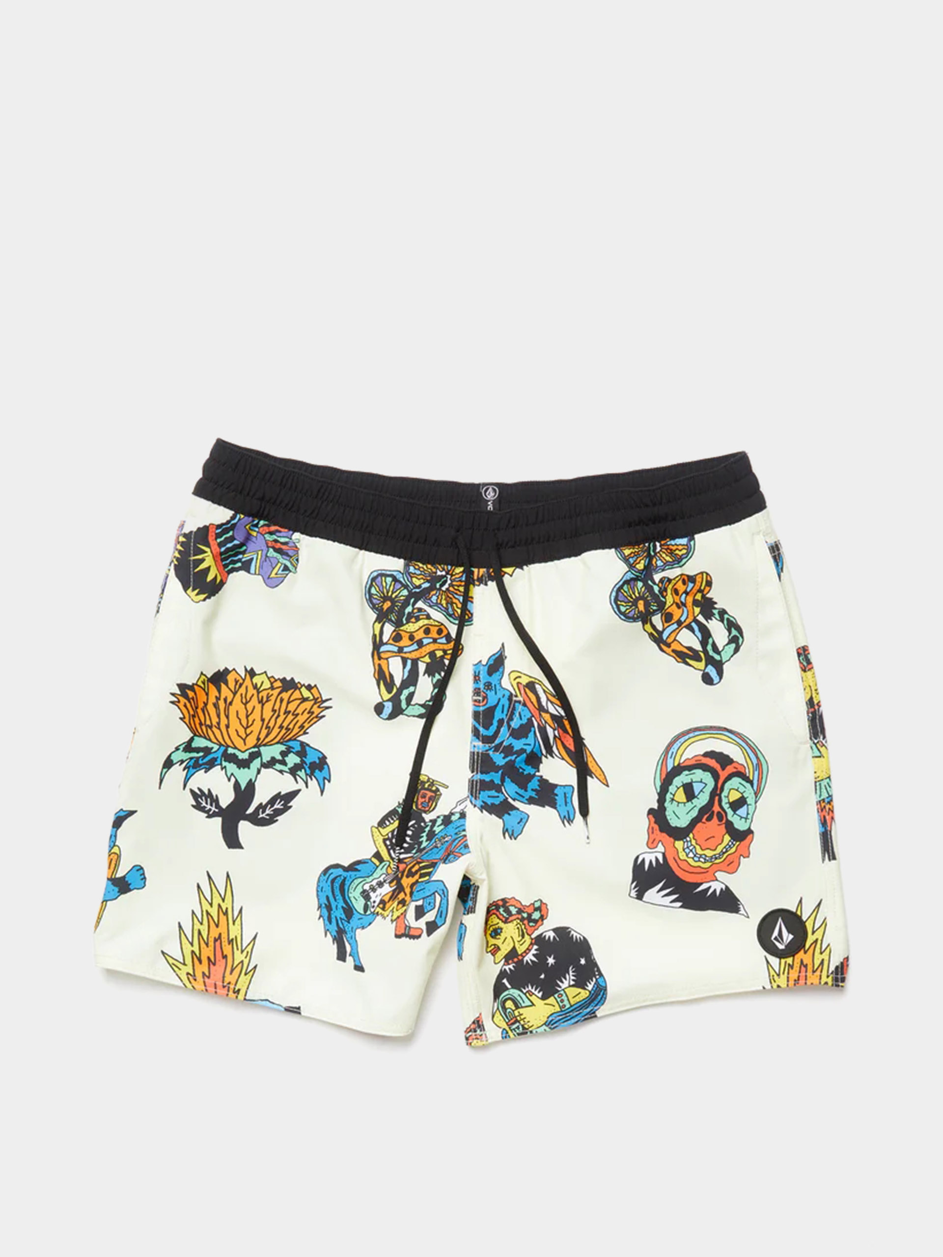 Шорти Volcom Fa Bob Mollema Trunk 16 (light beige)