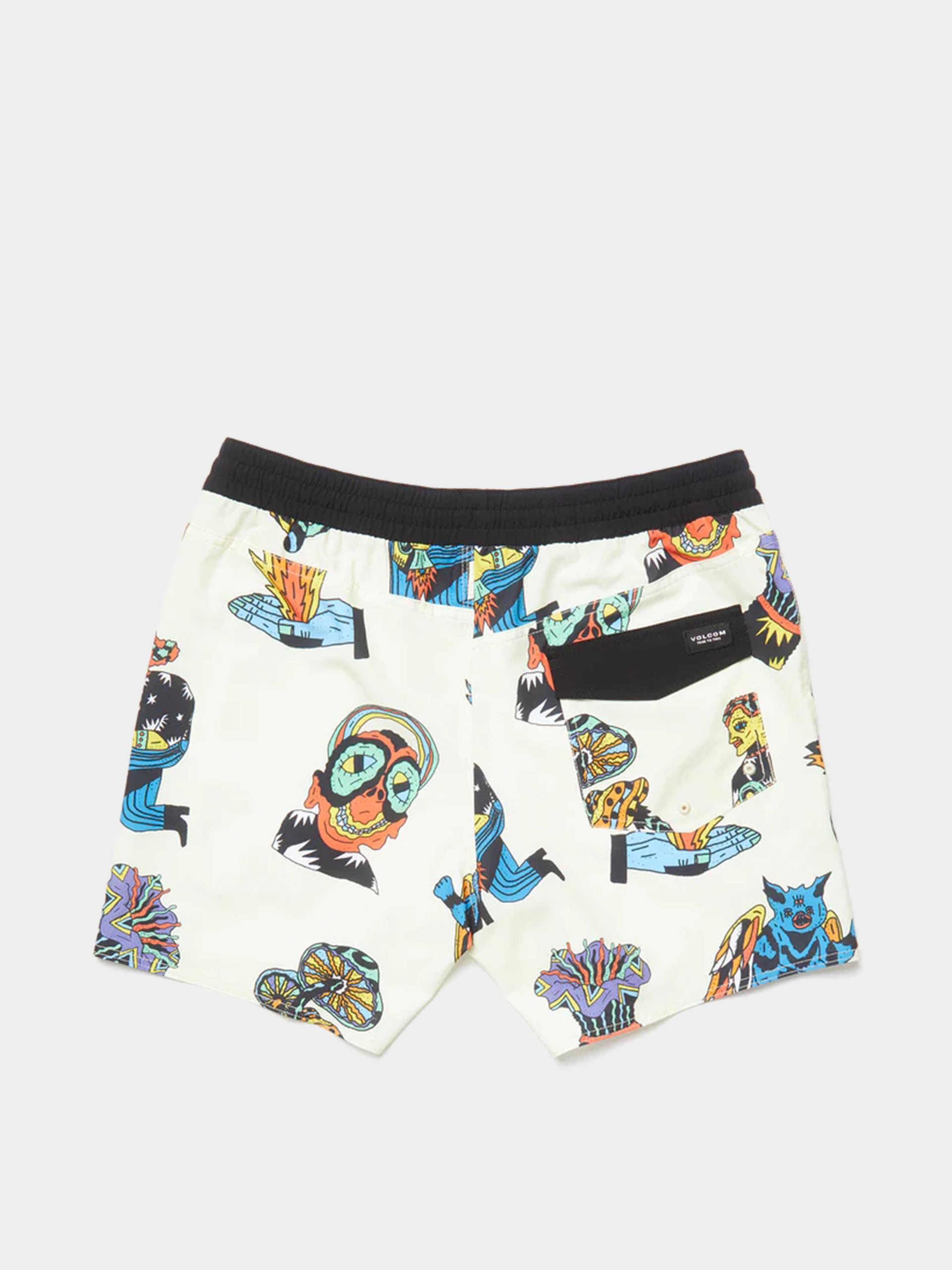 Шорти Volcom Fa Bob Mollema Trunk 16 (light beige)