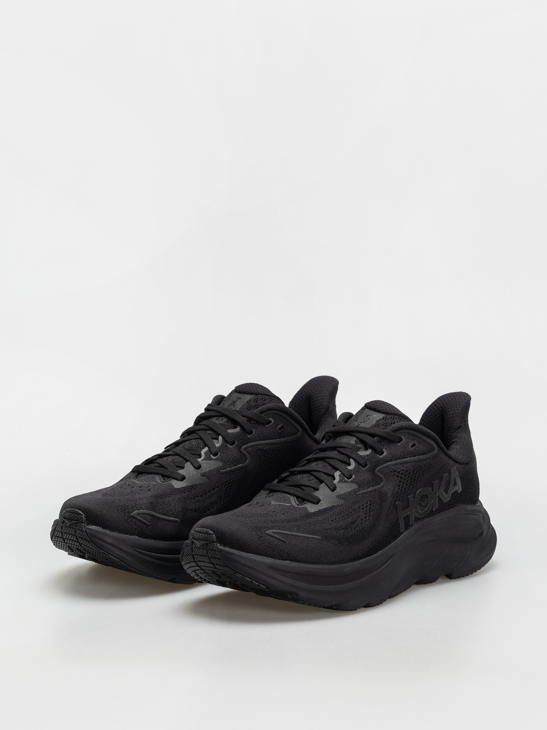Взуття Hoka Clifton 10 (black/black)