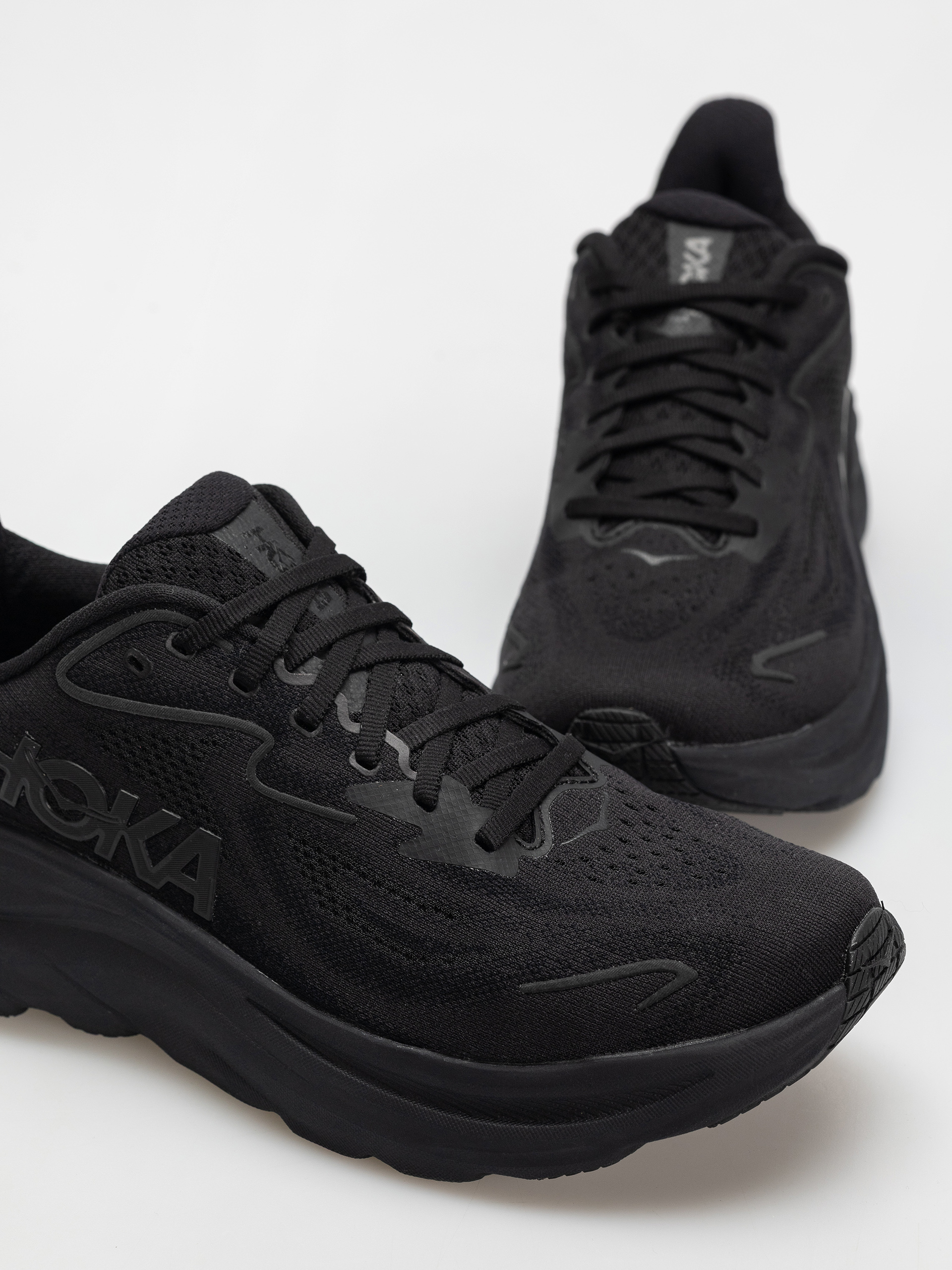 Взуття Hoka Clifton 10 (black/black)
