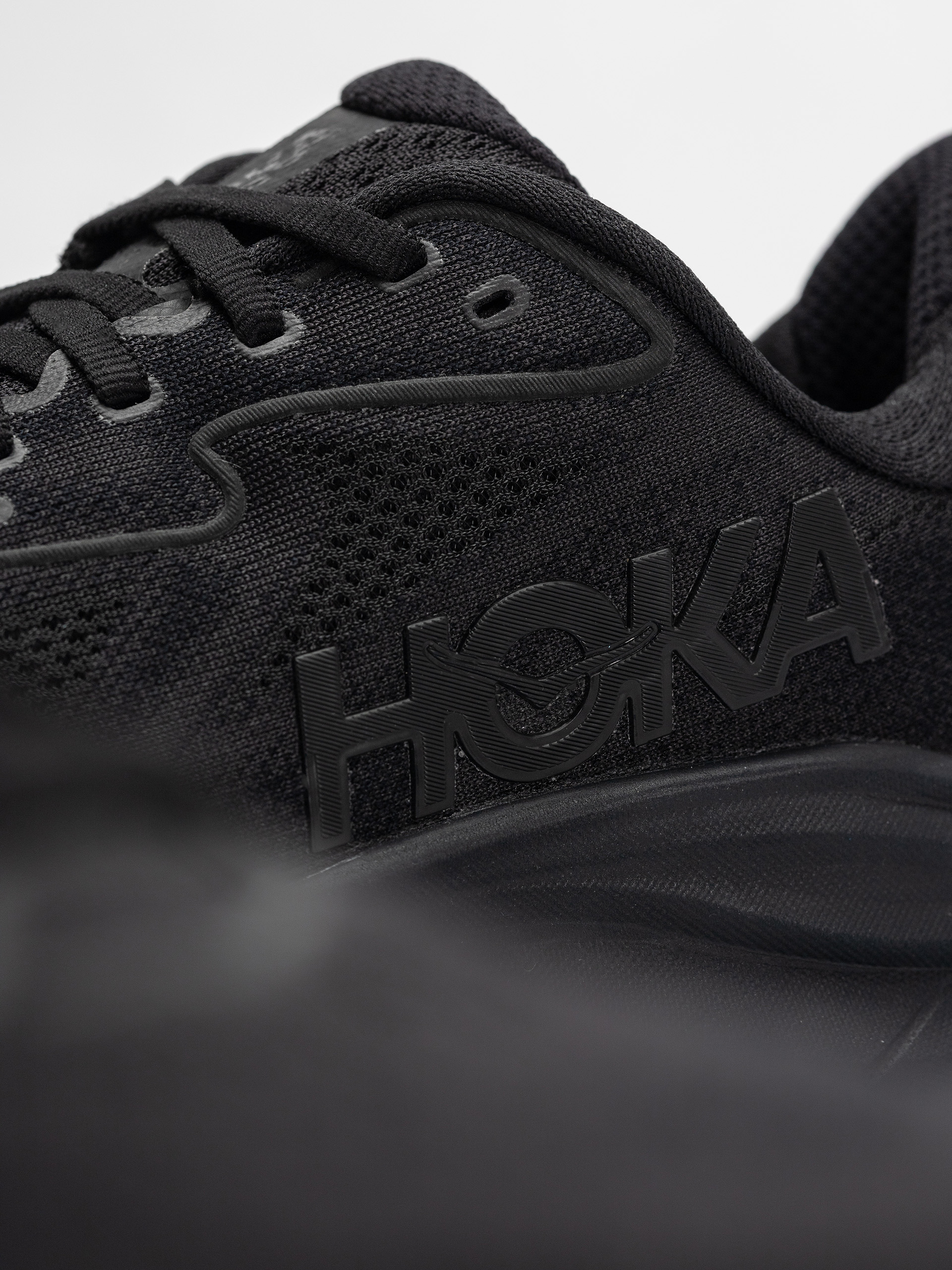 Взуття Hoka Clifton 10 (black/black)