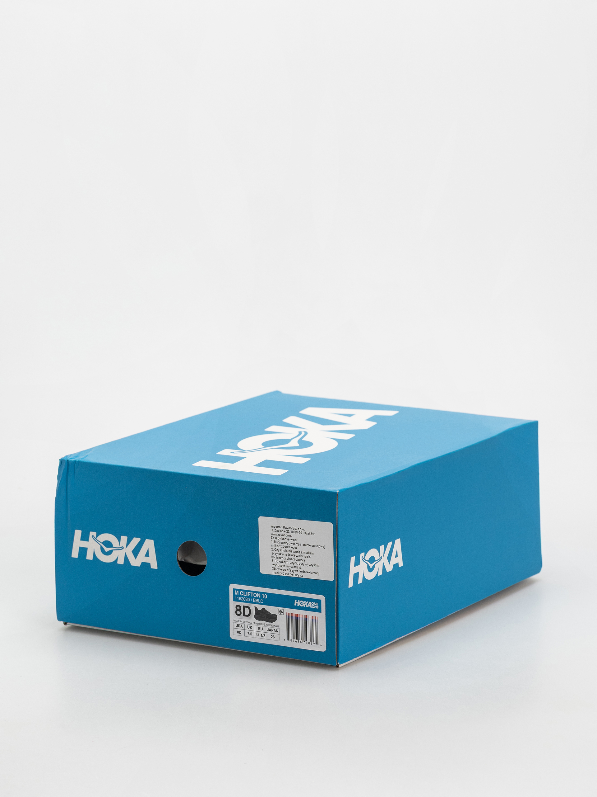 Взуття Hoka Clifton 10 (black/black)