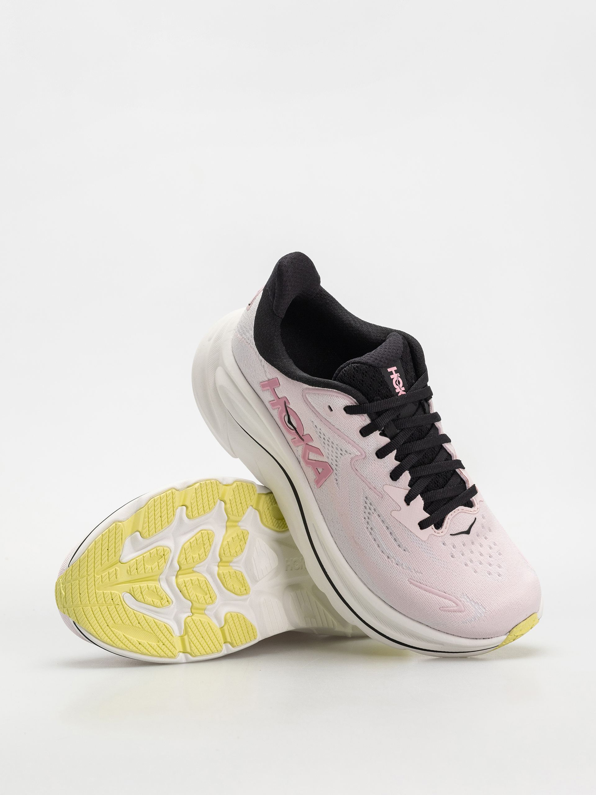Взуття Hoka Clifton 10 Wmn (carnation/starlight glow)