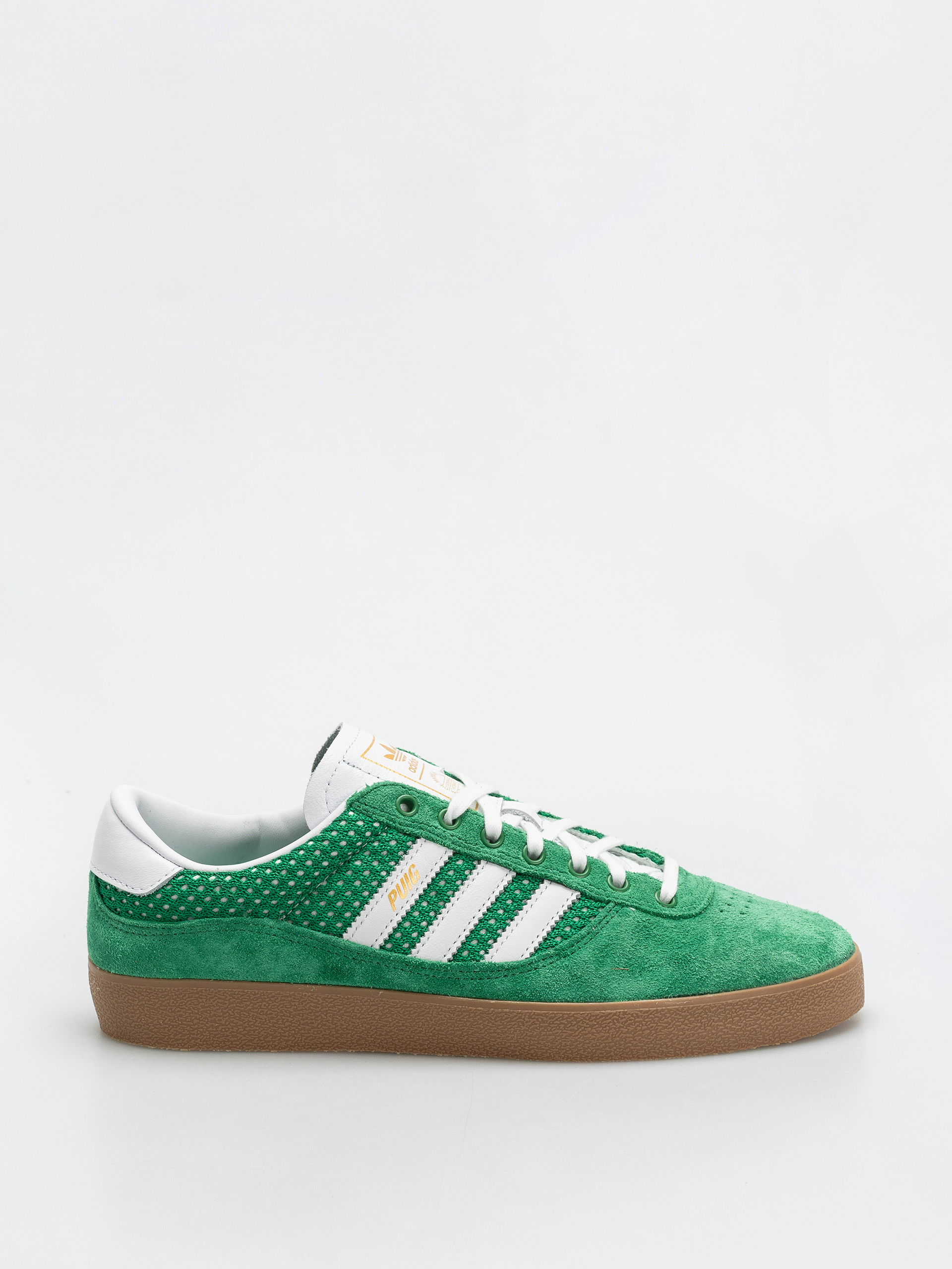 u0412u0437u0443u0442u0442u044f adidas Puig Indoor (green/ftwwht/gum4)