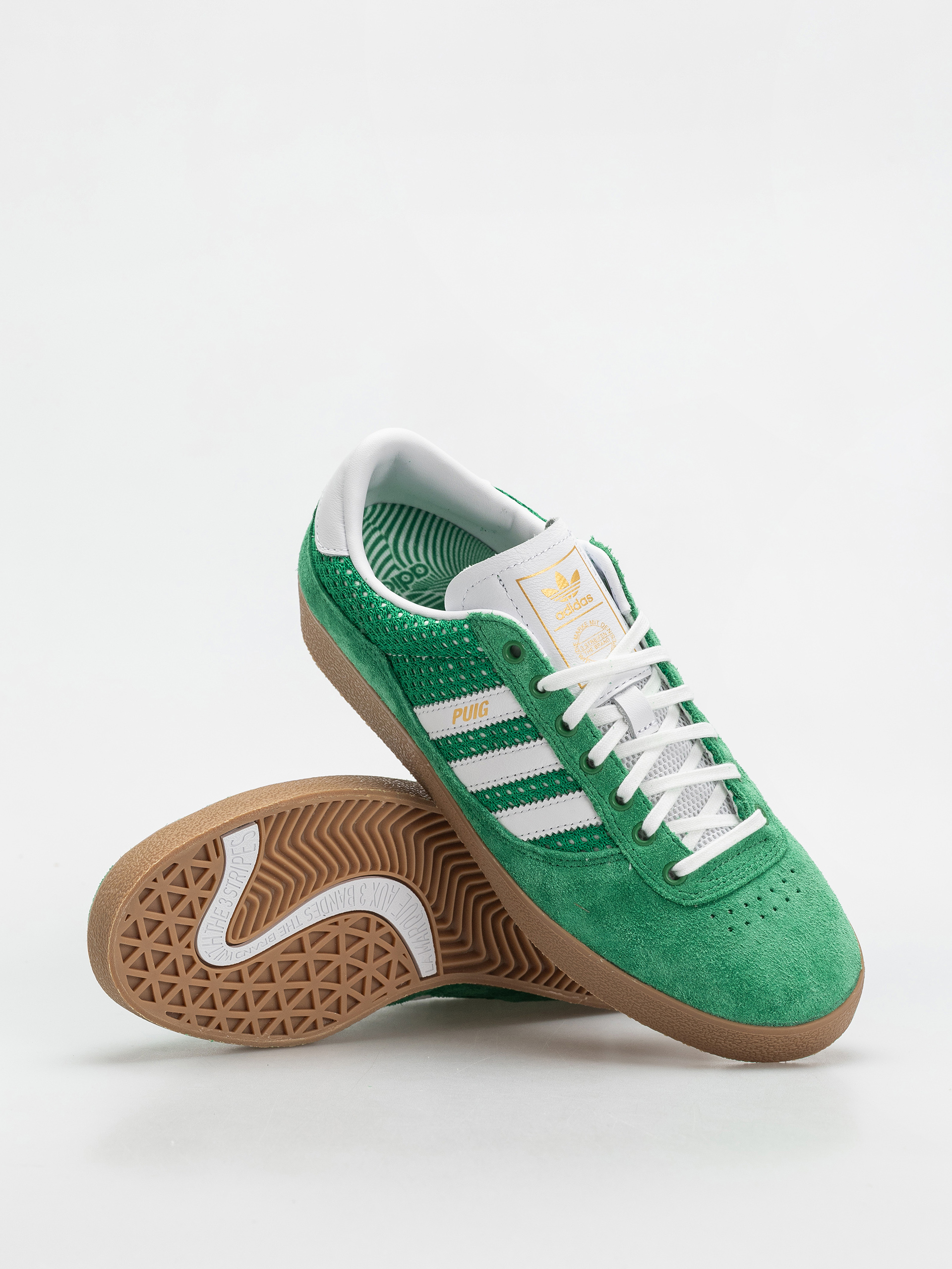 Взуття adidas Puig Indoor (green/ftwwht/gum4)