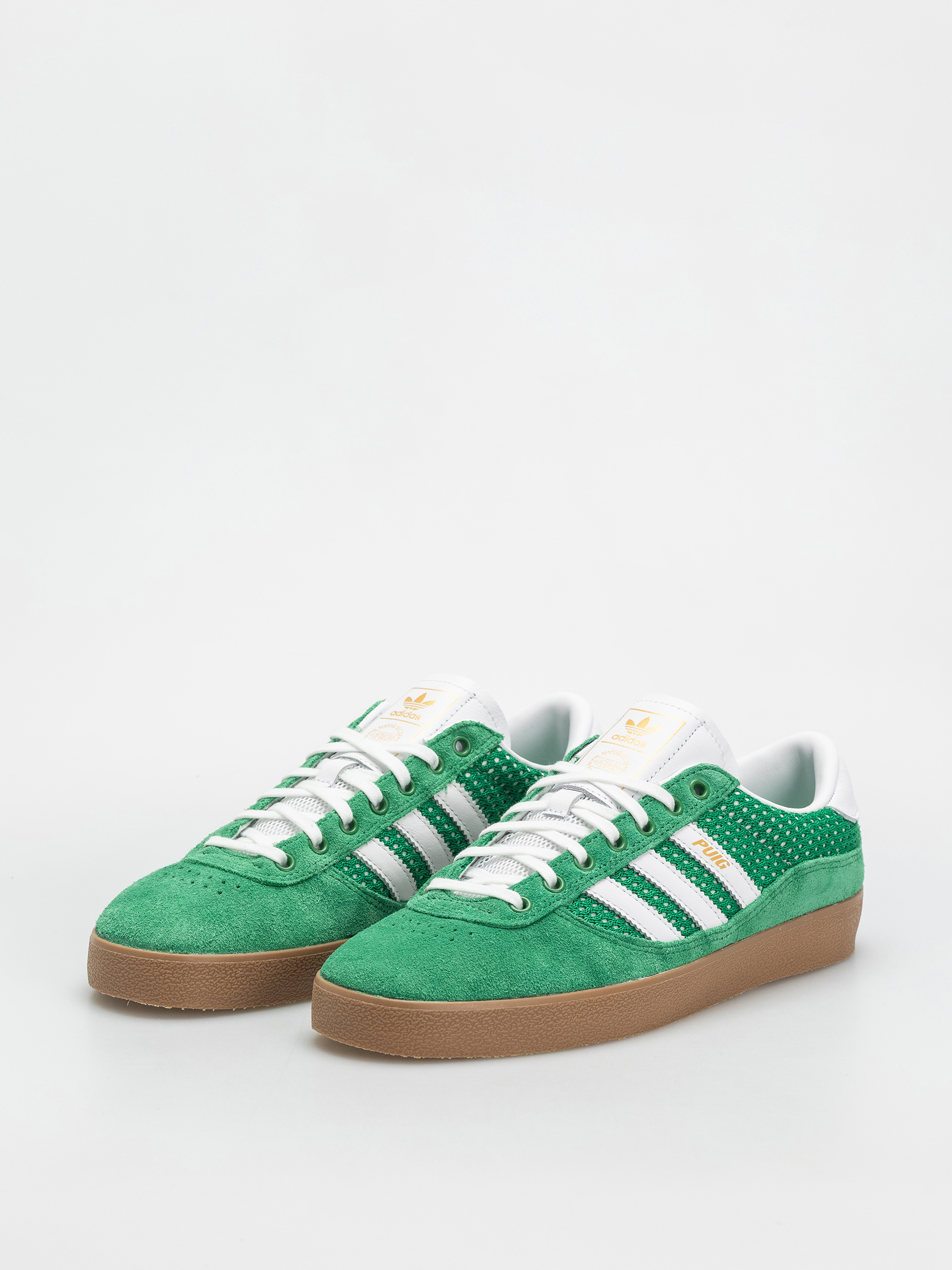 Взуття adidas Puig Indoor (green/ftwwht/gum4)