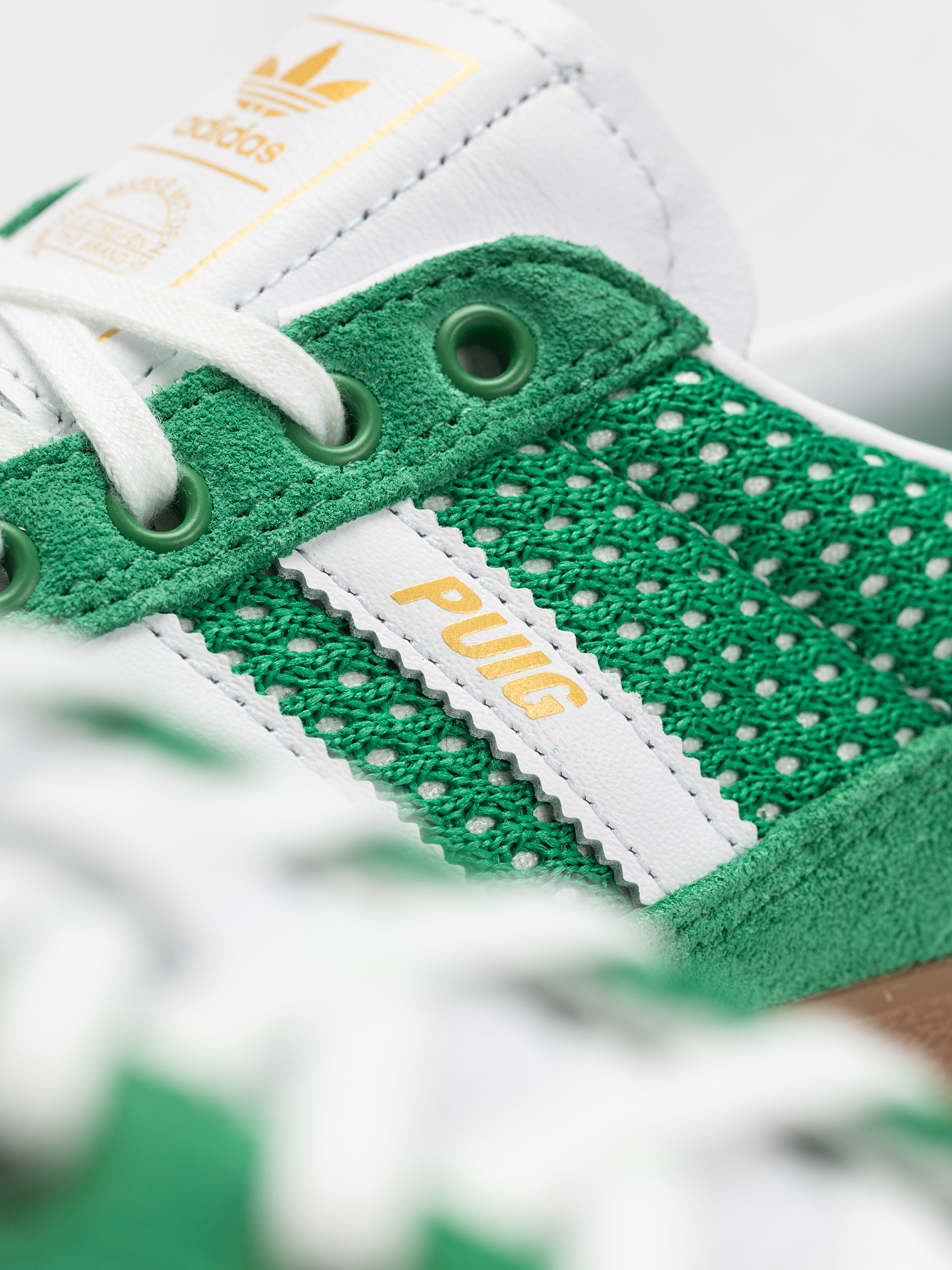 Взуття adidas Puig Indoor (green/ftwwht/gum4)