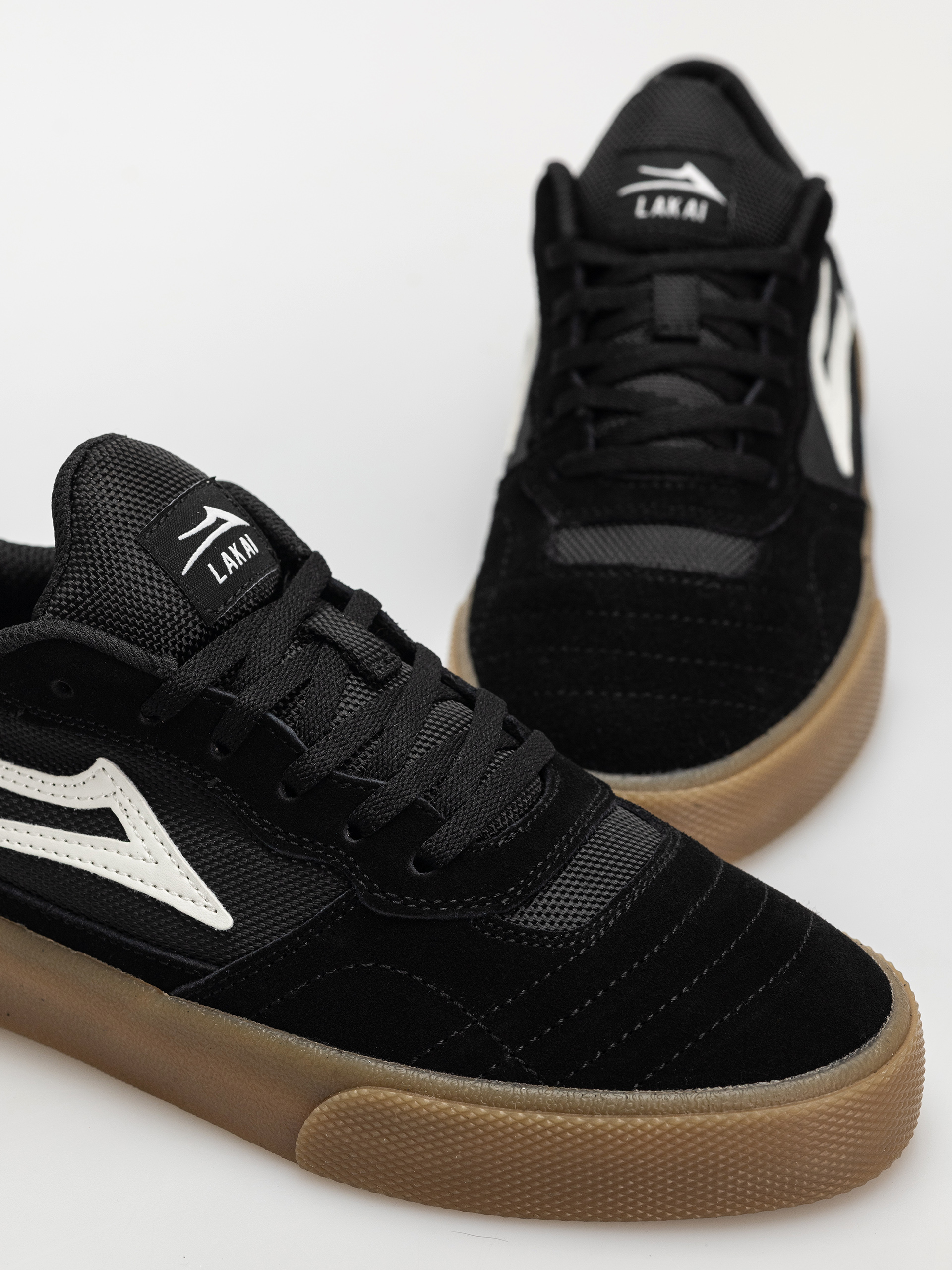 Взуття Lakai Cambridge (black/gum/suede)