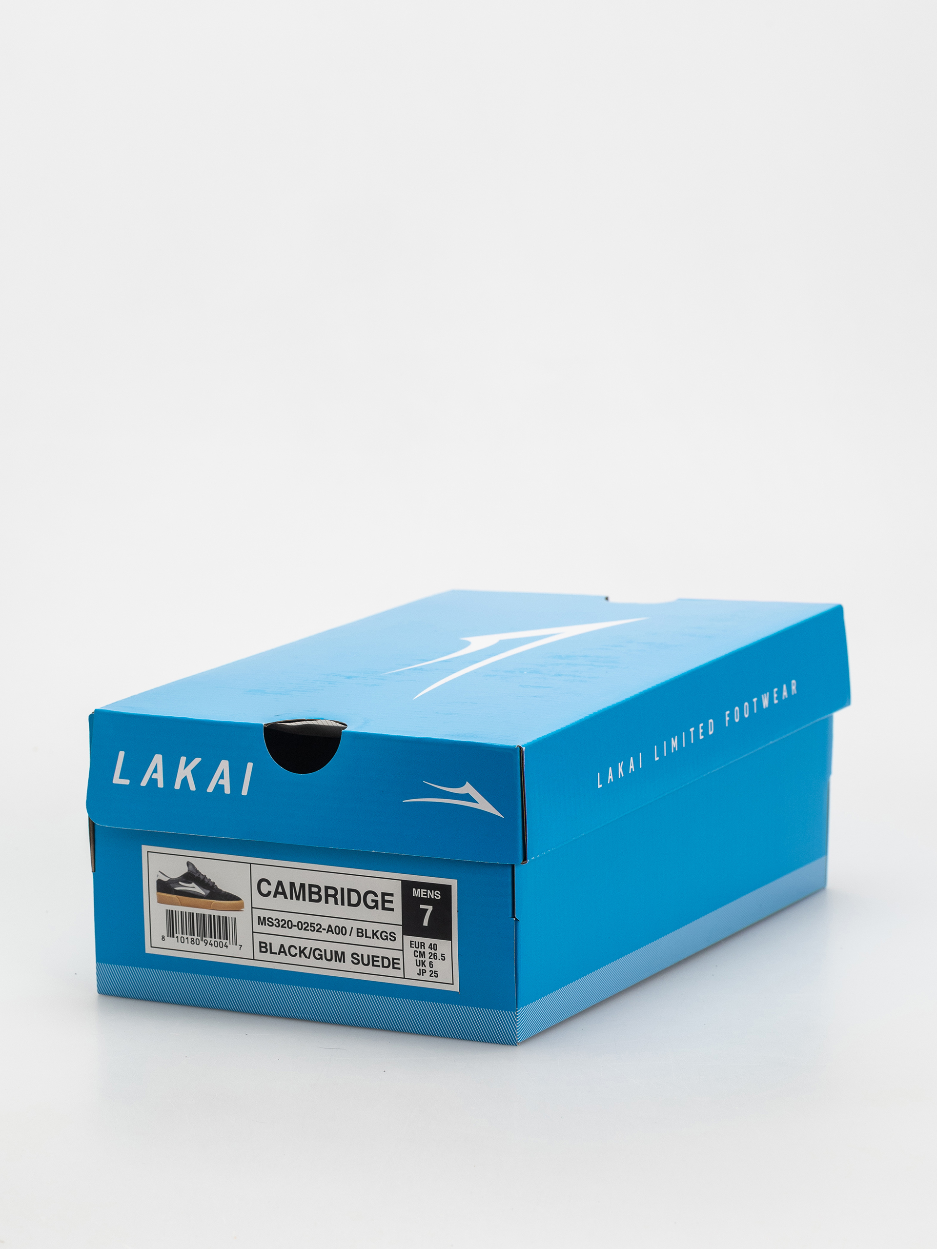 Взуття Lakai Cambridge (black/gum/suede)