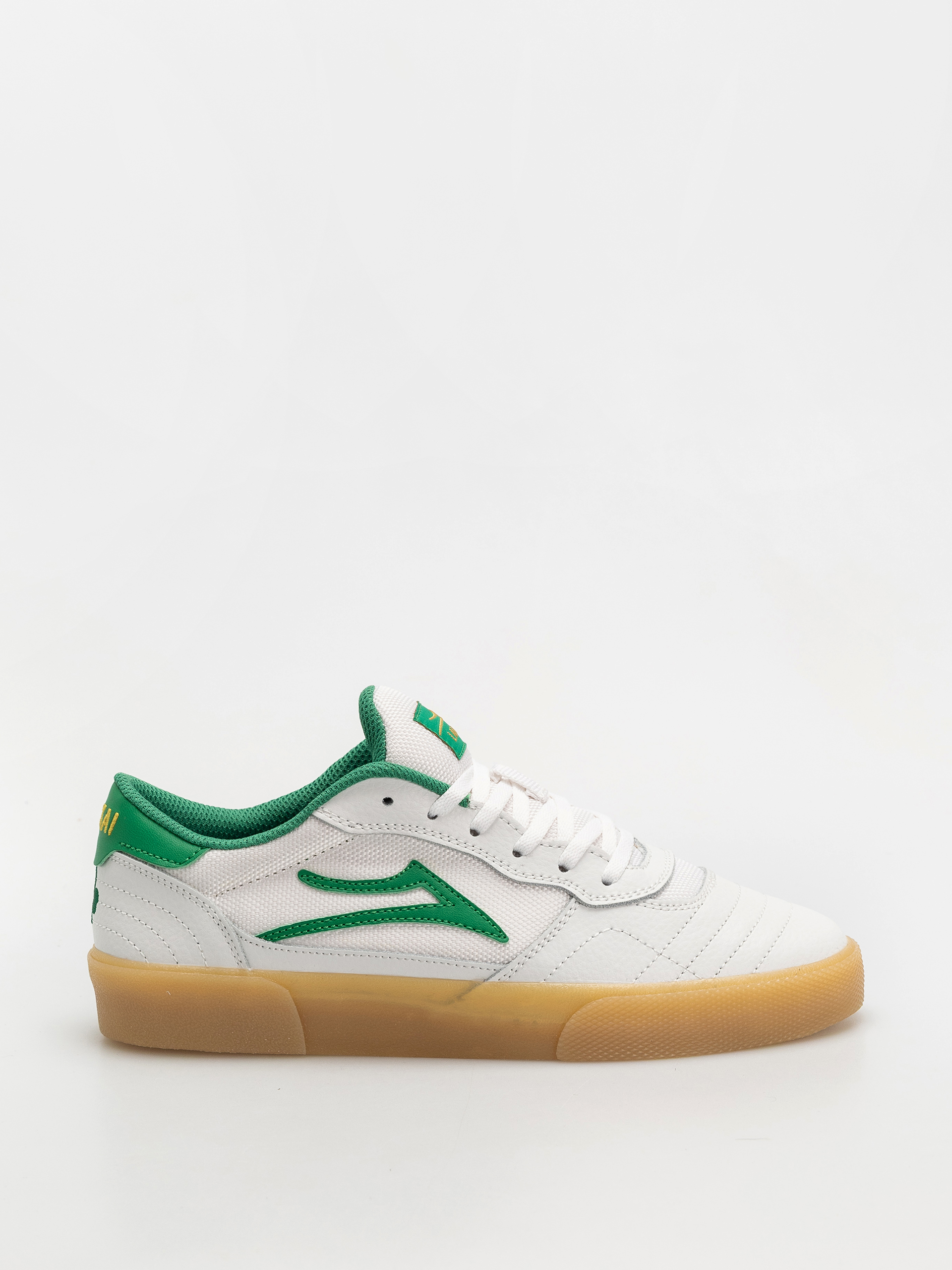 u0412u0437u0443u0442u0442u044f Lakai Cambridge (white/green/leather)