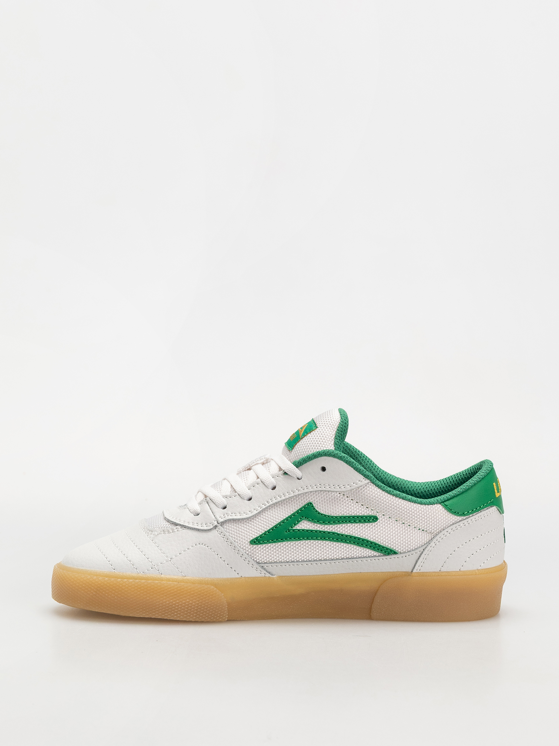Взуття Lakai Cambridge (white/green/leather)