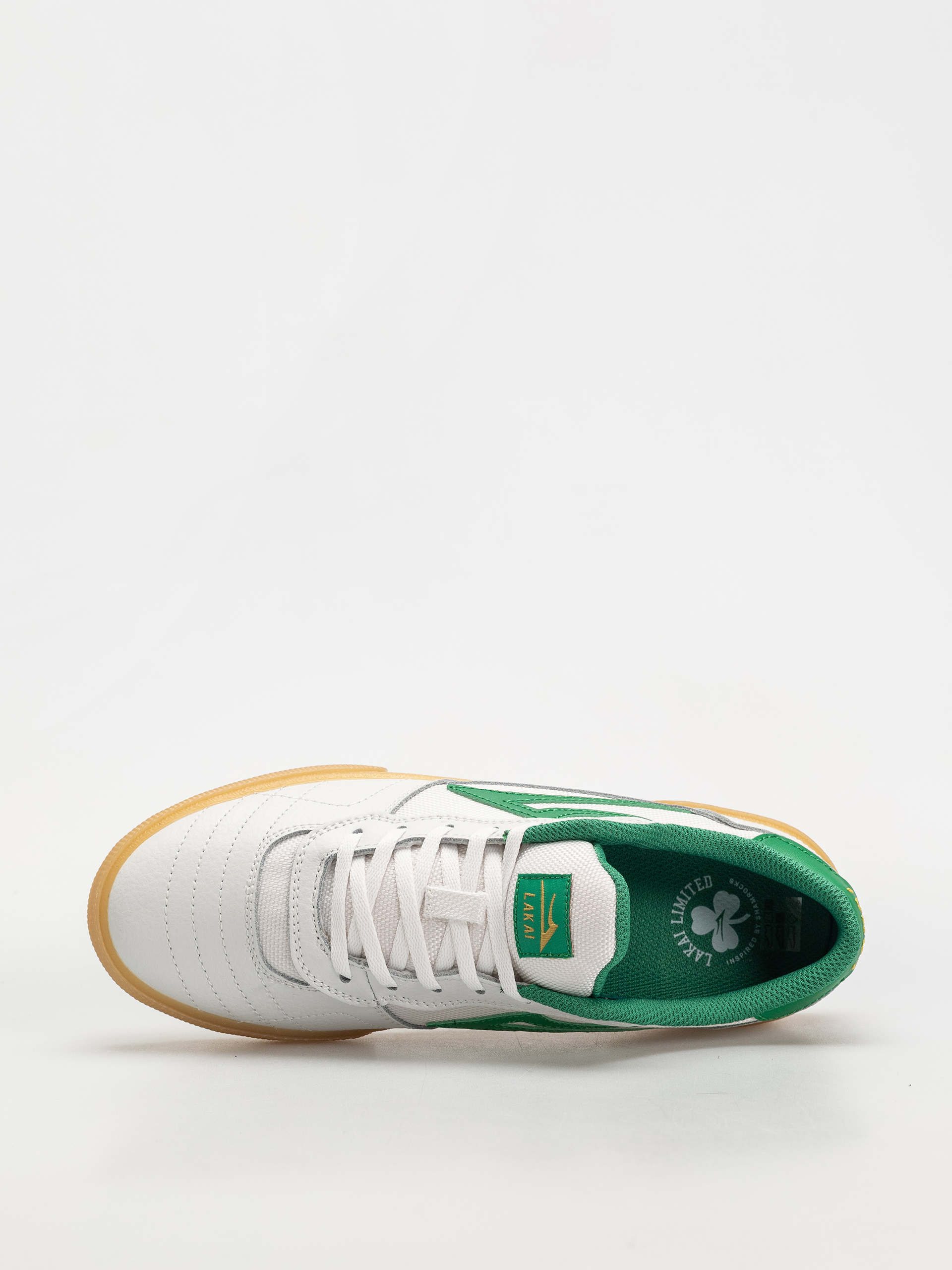 Взуття Lakai Cambridge (white/green/leather)