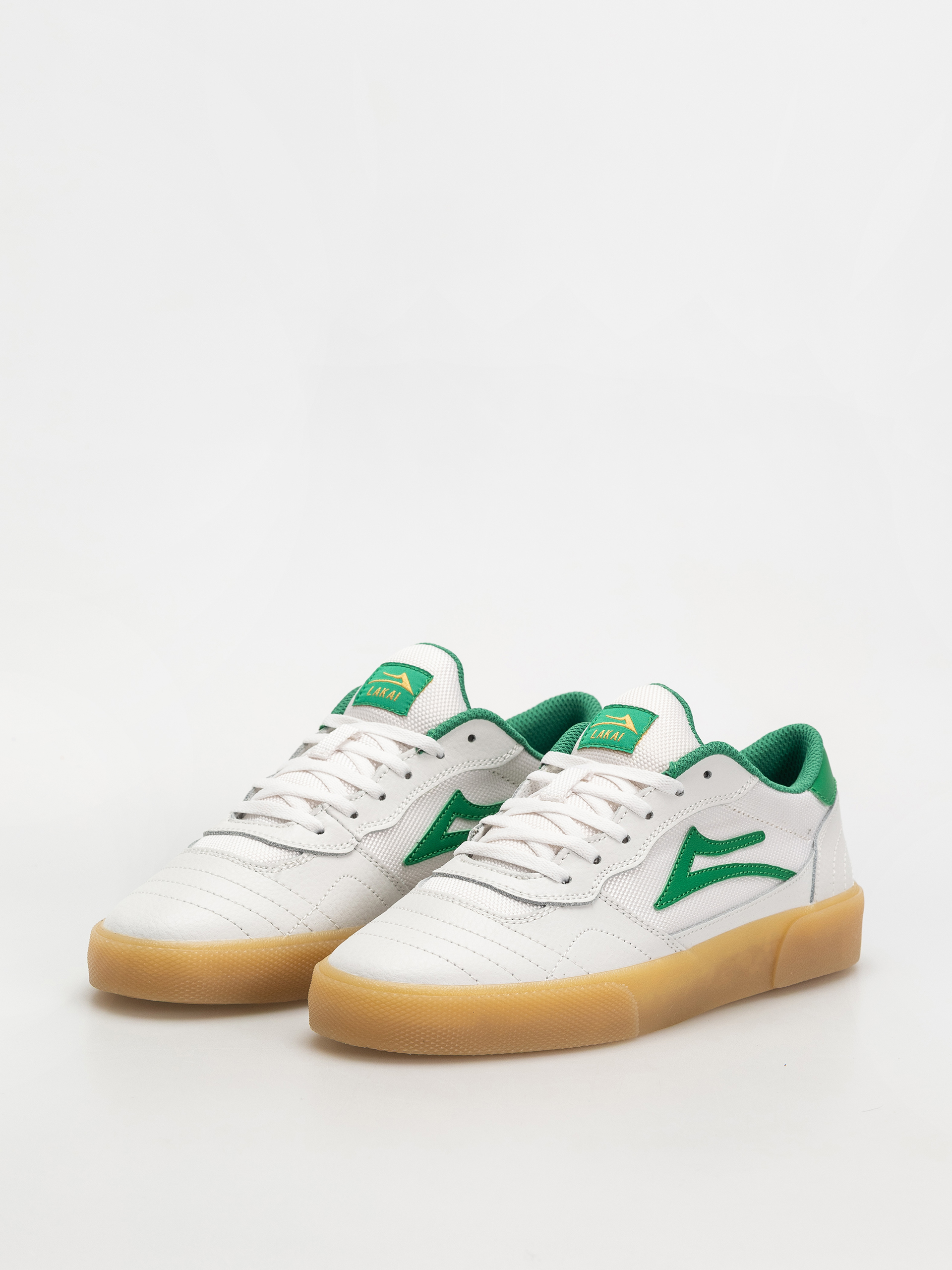Взуття Lakai Cambridge (white/green/leather)