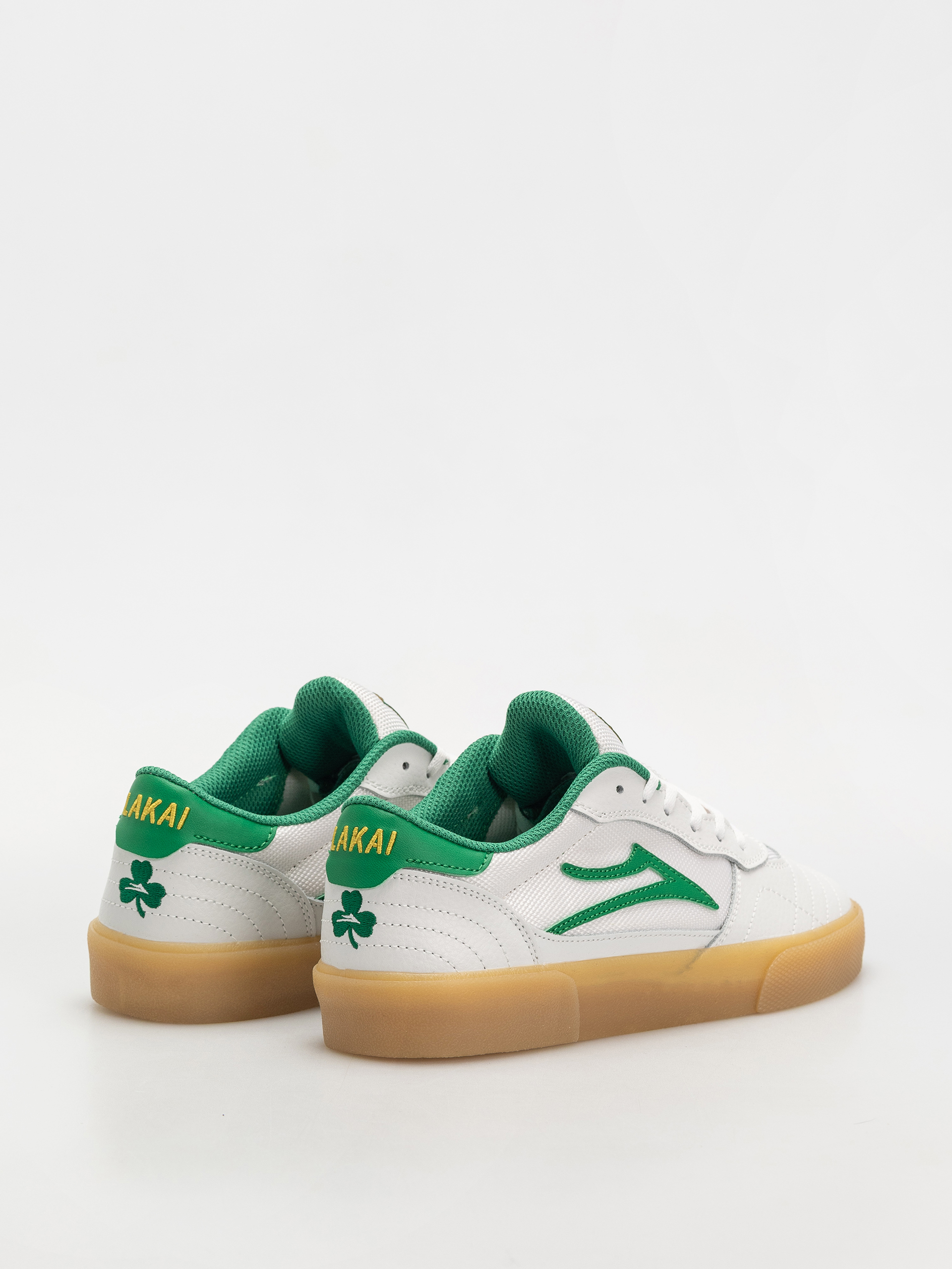 Взуття Lakai Cambridge (white/green/leather)