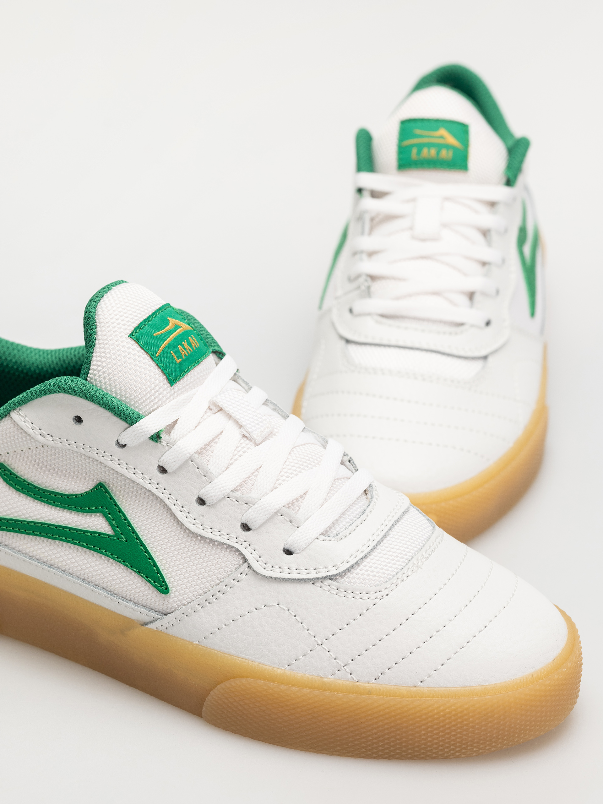 Взуття Lakai Cambridge (white/green/leather)