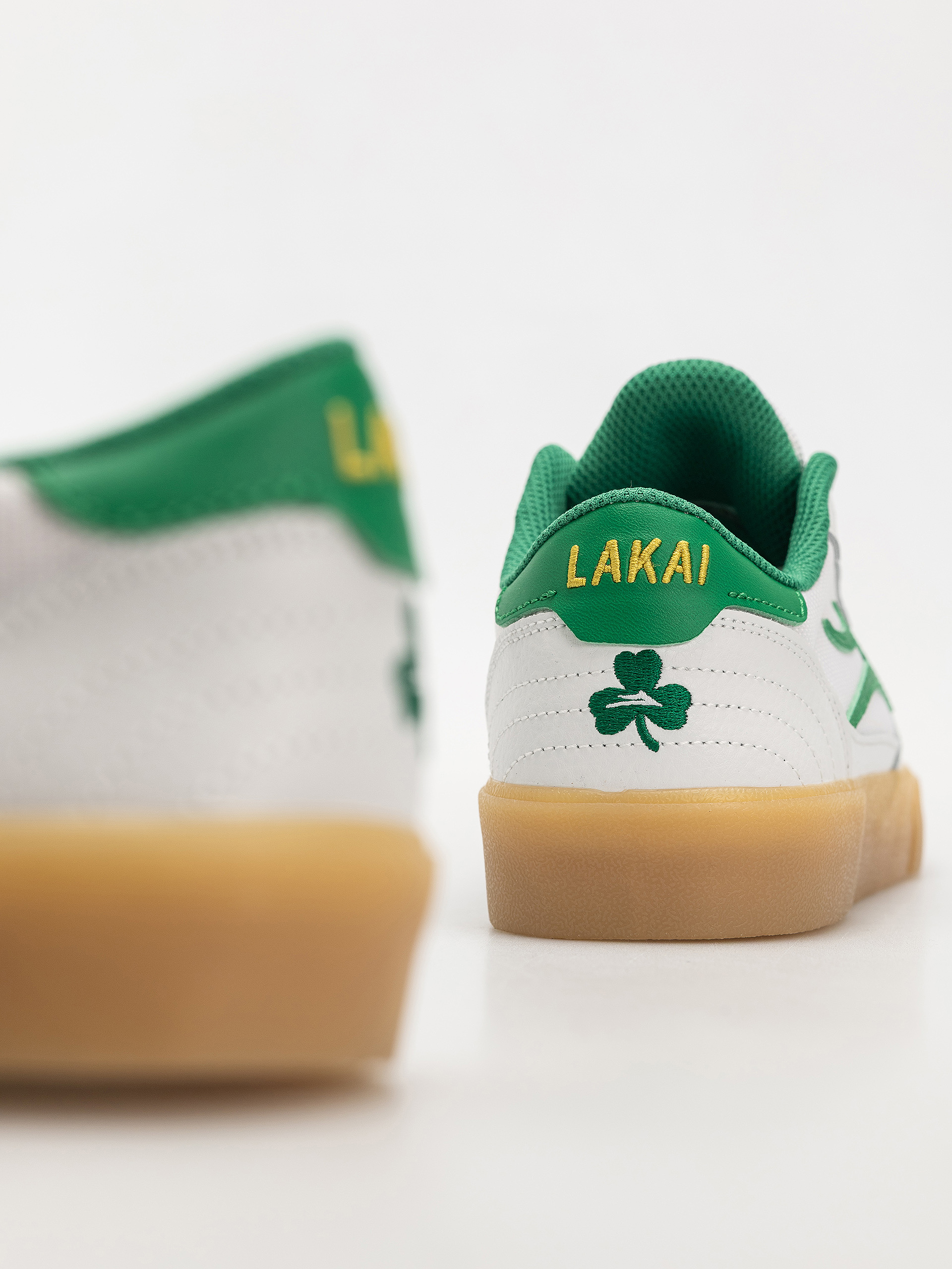 Взуття Lakai Cambridge (white/green/leather)