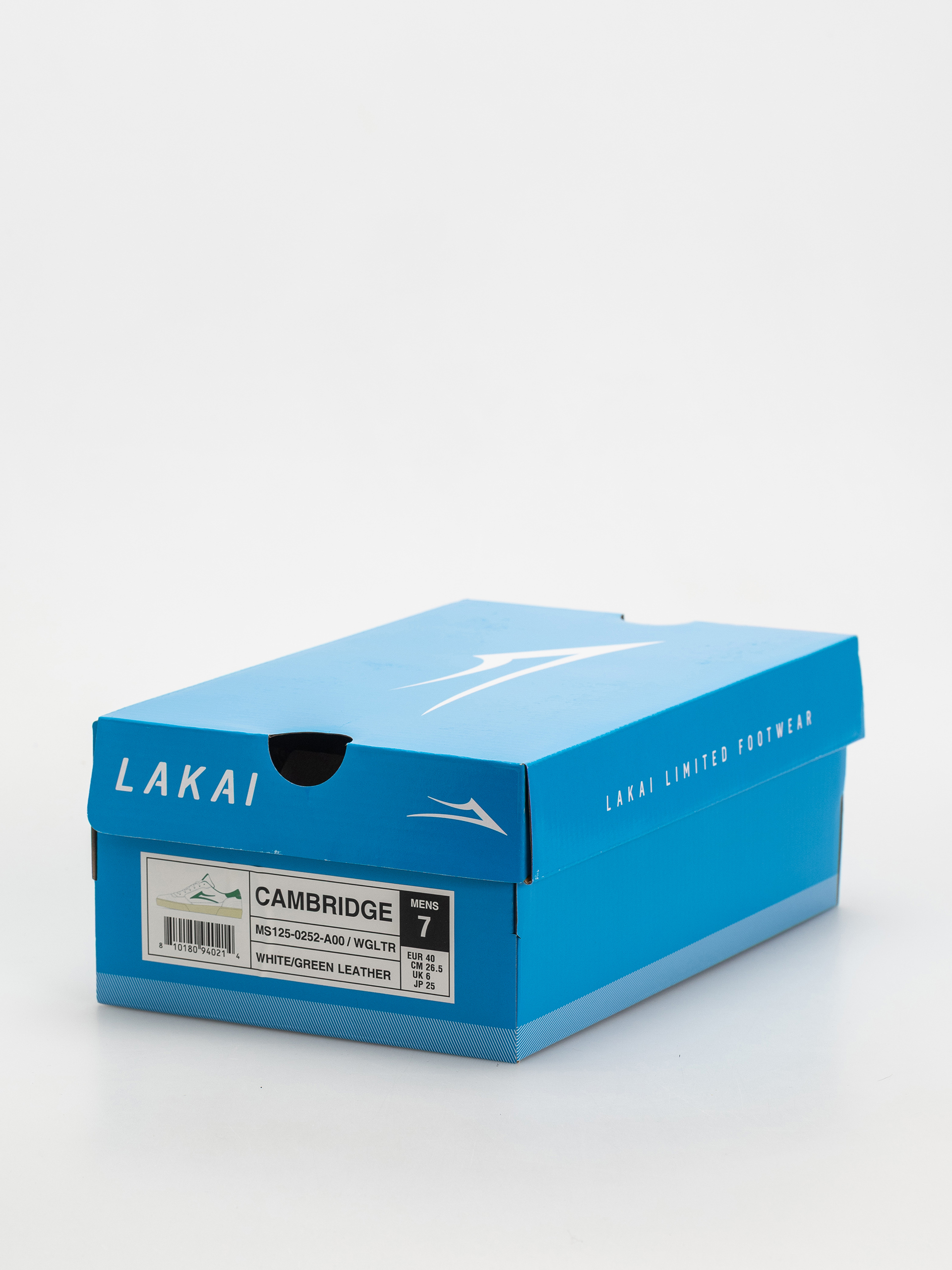 Взуття Lakai Cambridge (white/green/leather)