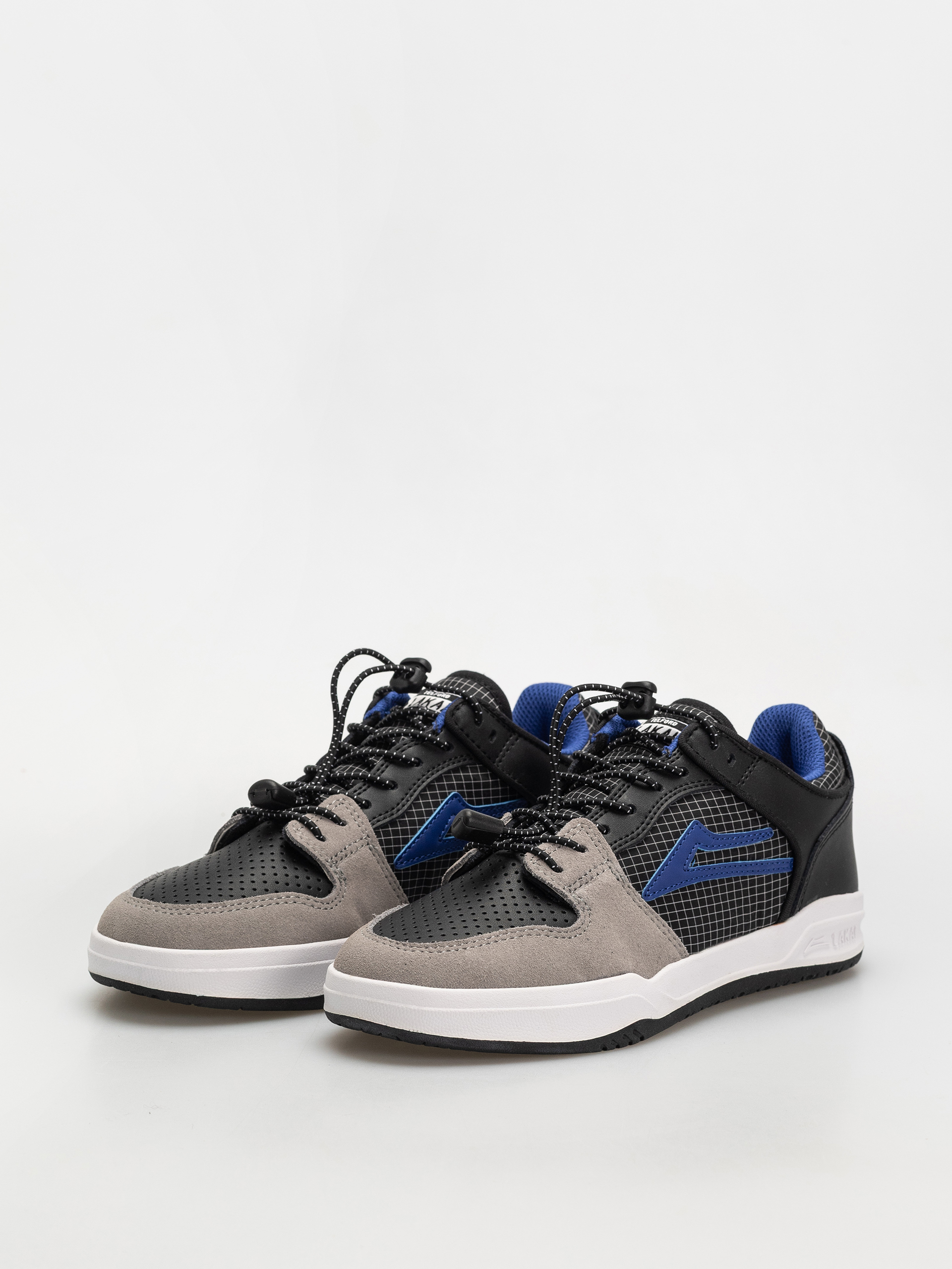 Взуття Lakai Telford Low (black/tech/suede)