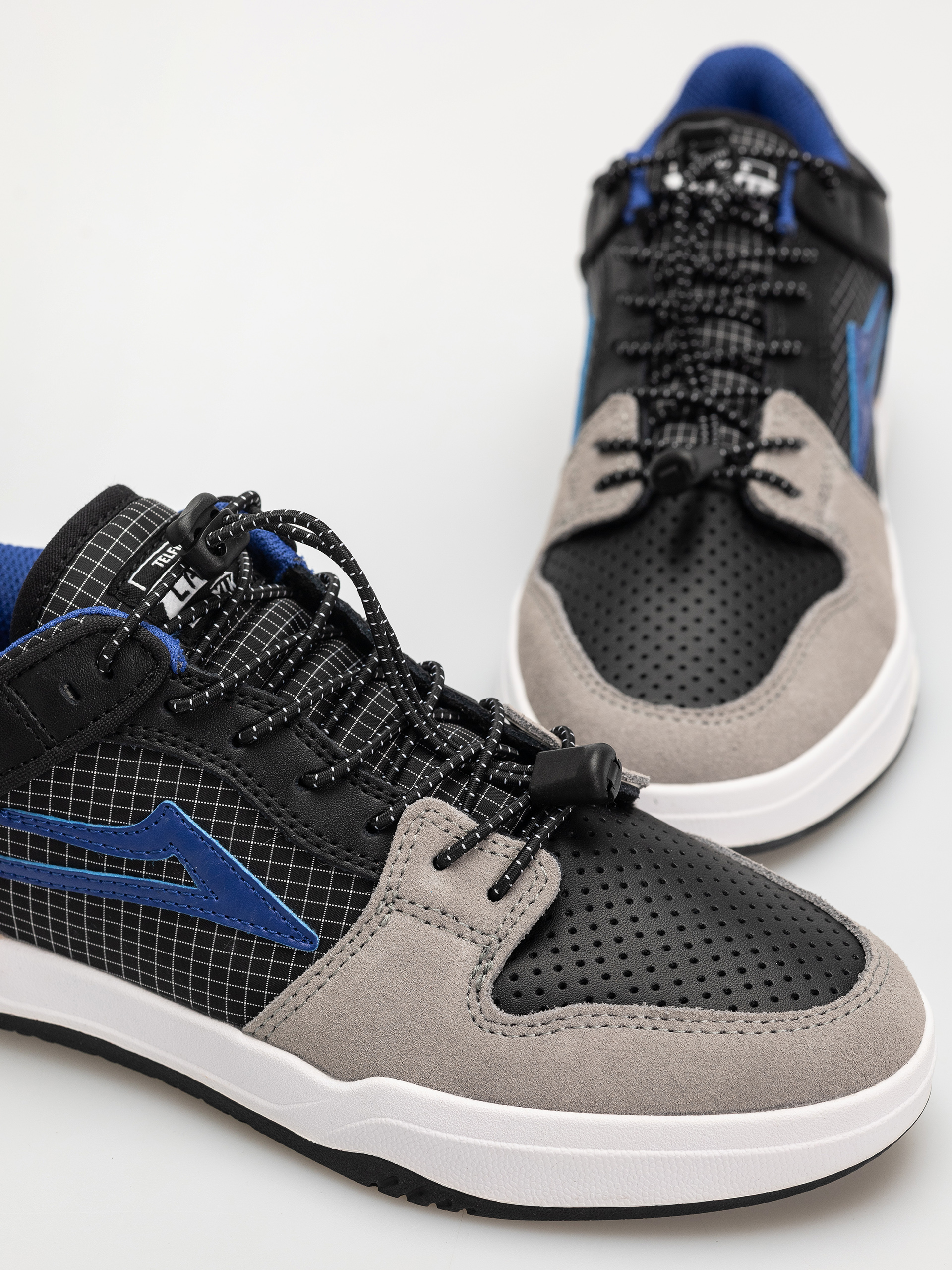 Взуття Lakai Telford Low (black/tech/suede)