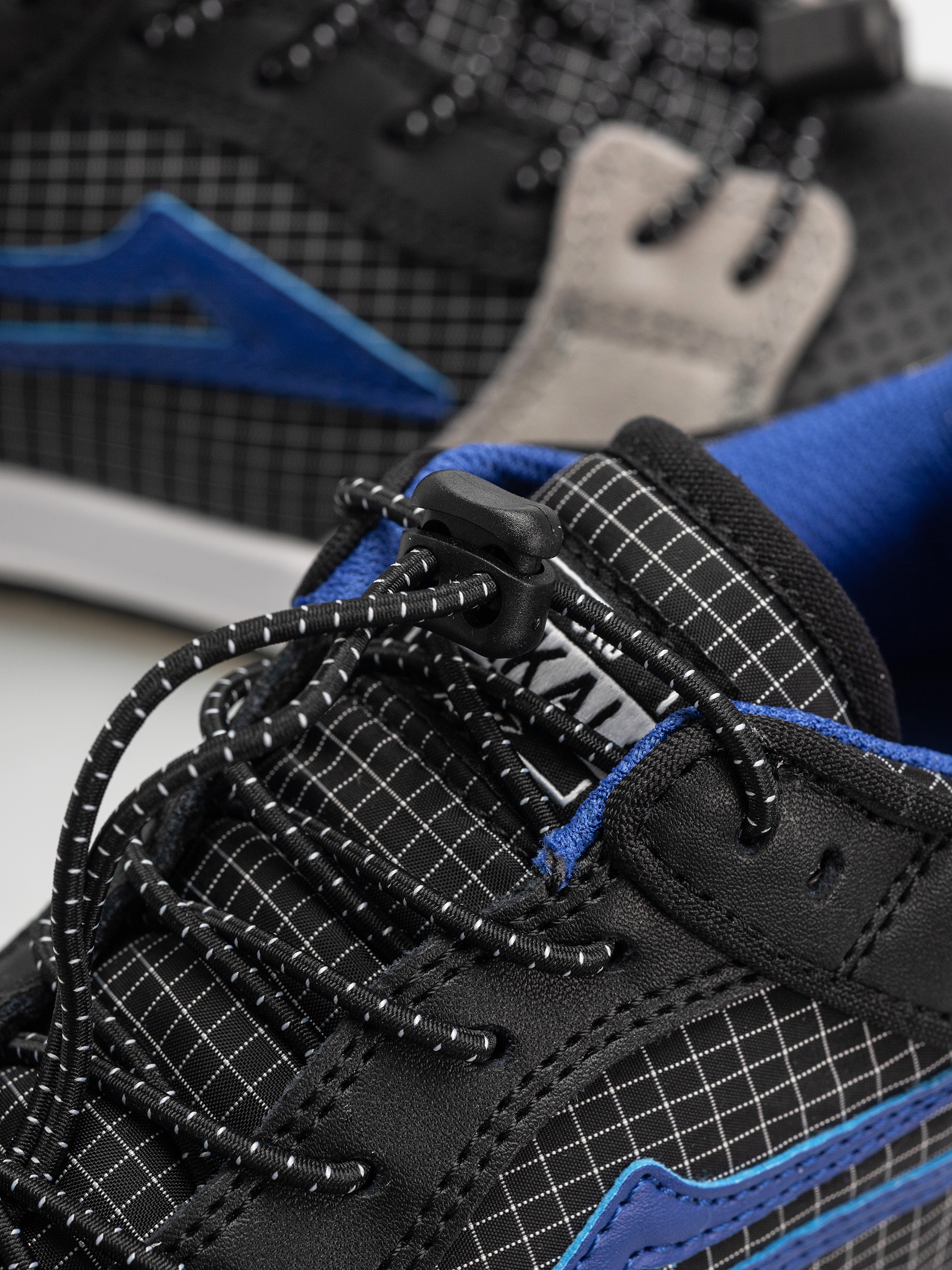 Взуття Lakai Telford Low (black/tech/suede)