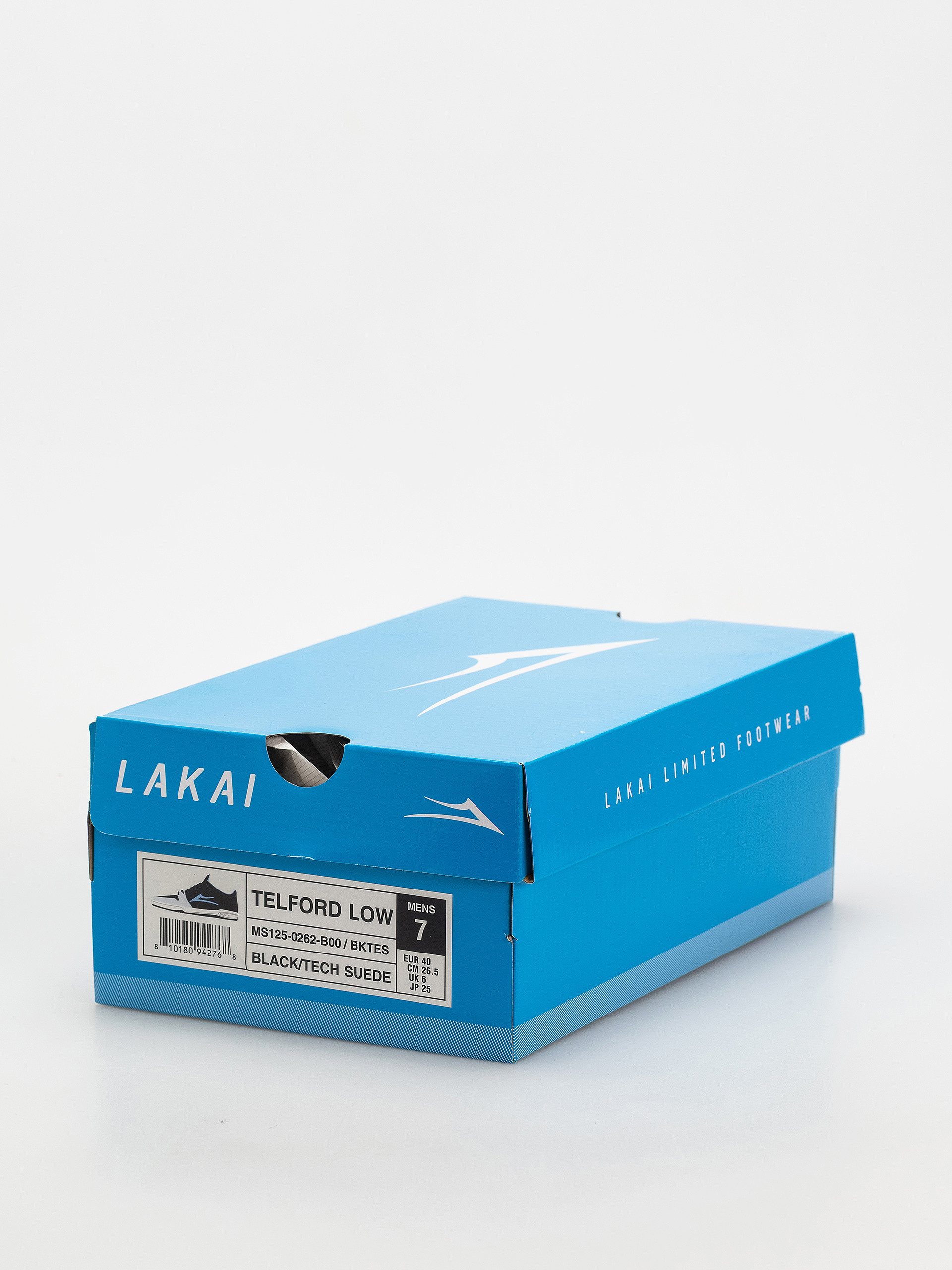 Взуття Lakai Telford Low (black/tech/suede)