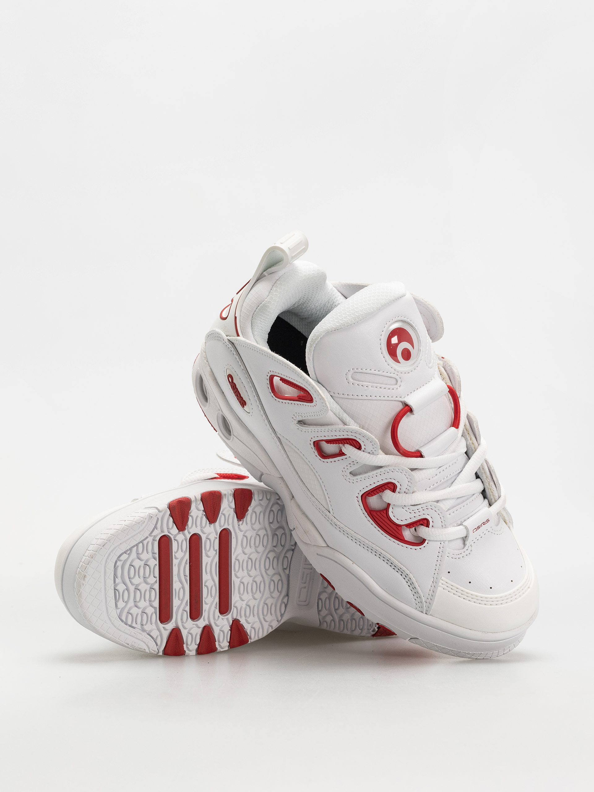 Взуття Osiris D3 E (white/red/white)