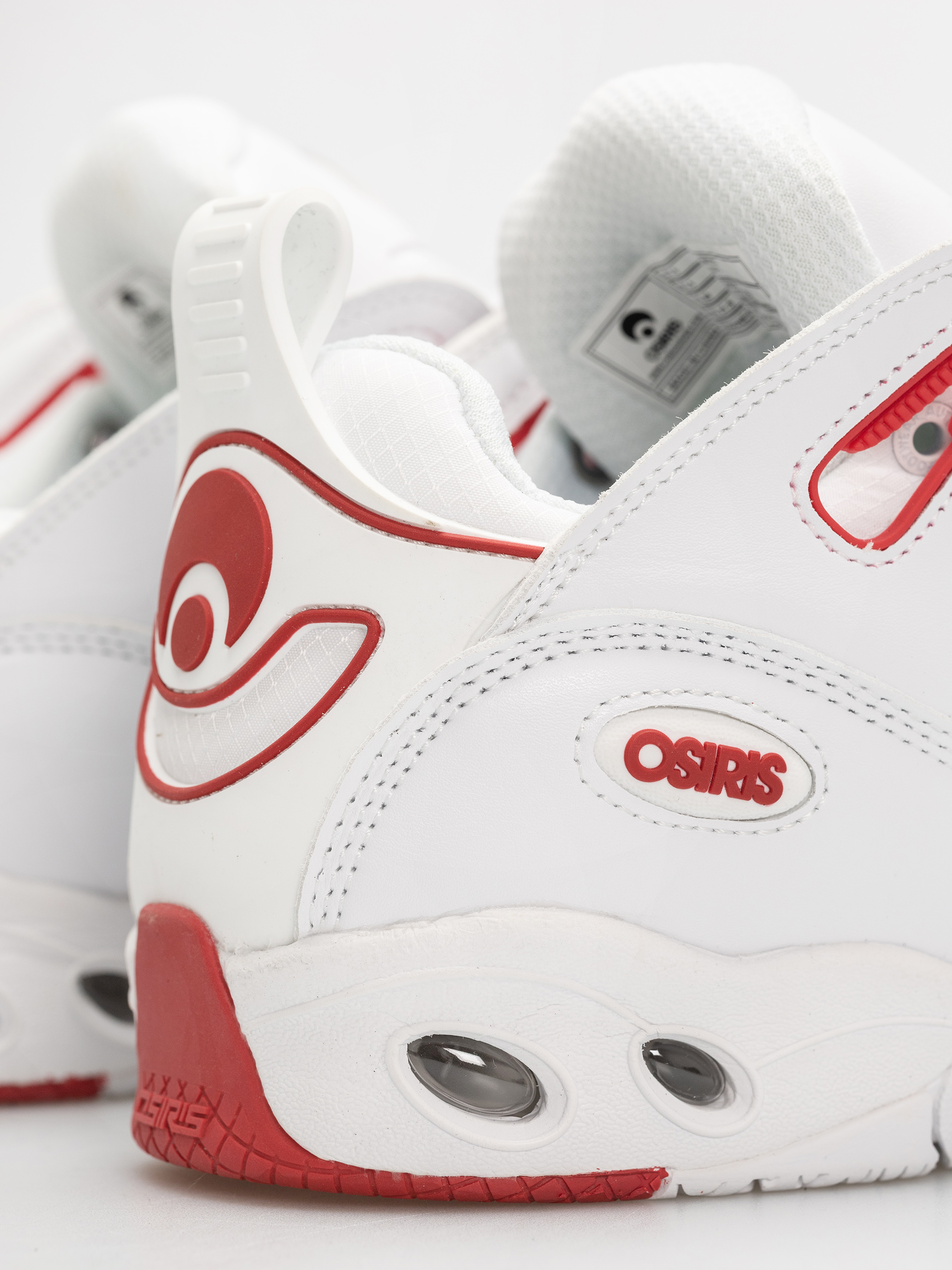 Взуття Osiris D3 E (white/red/white)