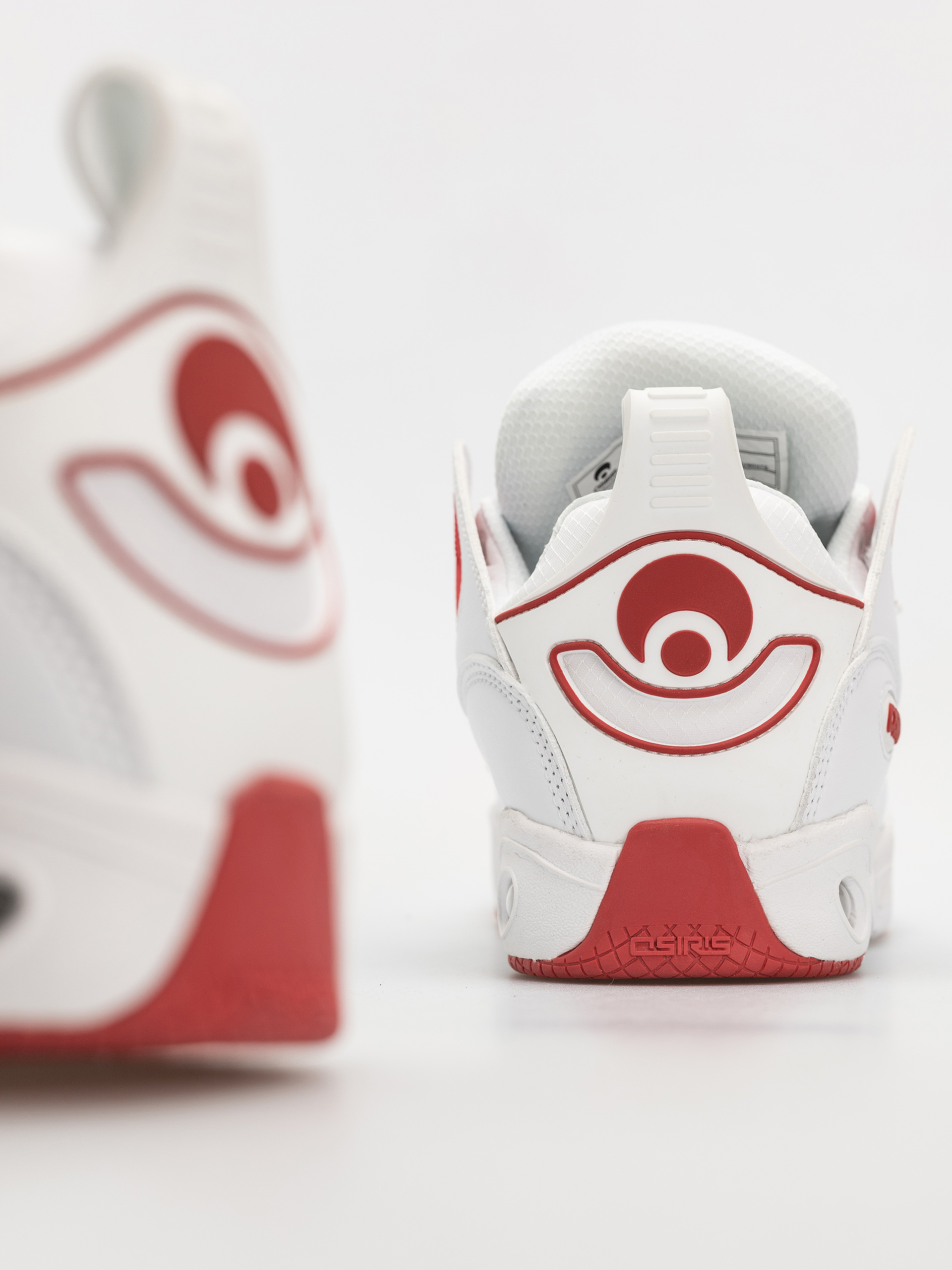 Взуття Osiris D3 E (white/red/white)