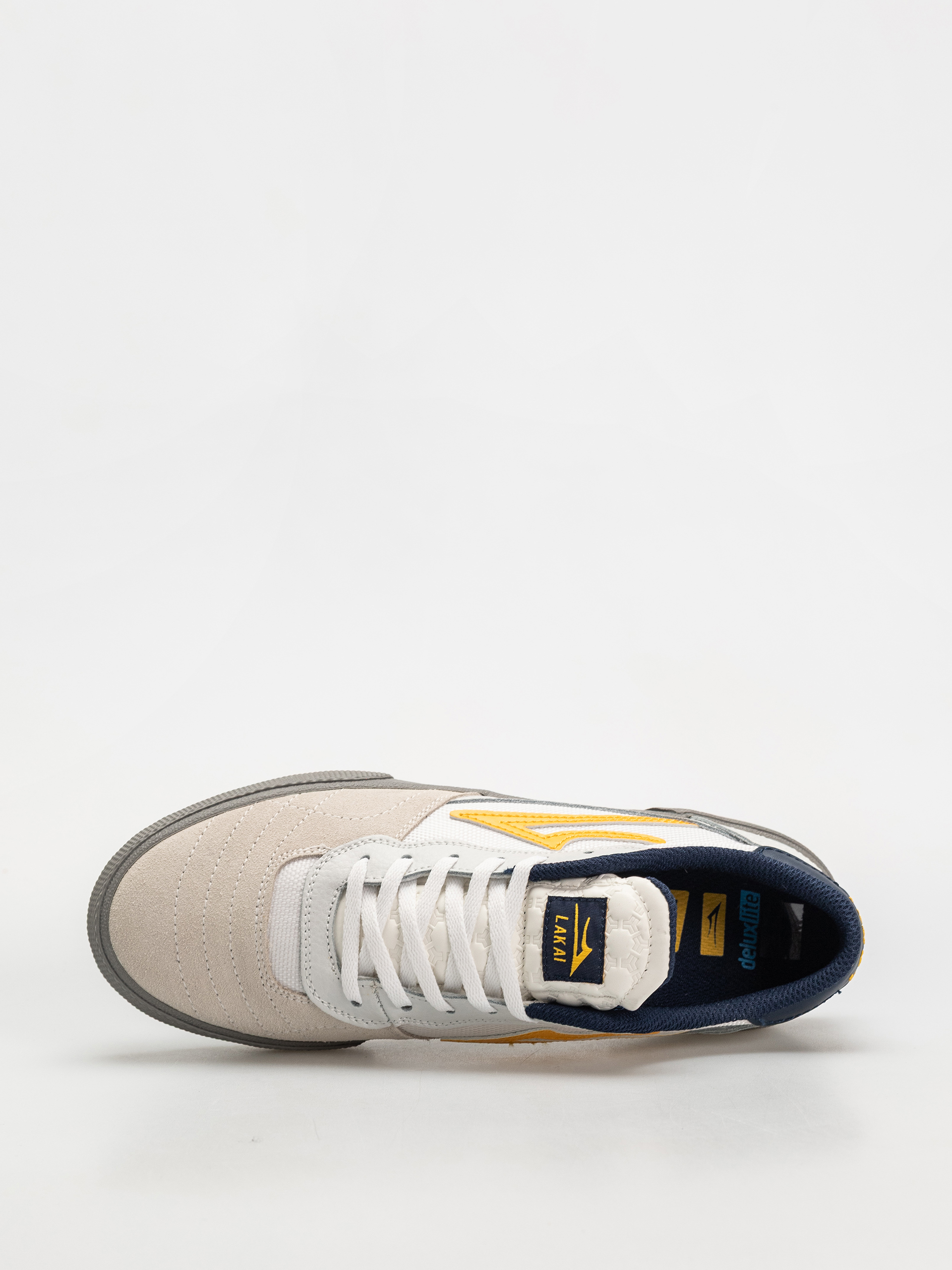 Взуття Lakai Cambridge (white/leather)