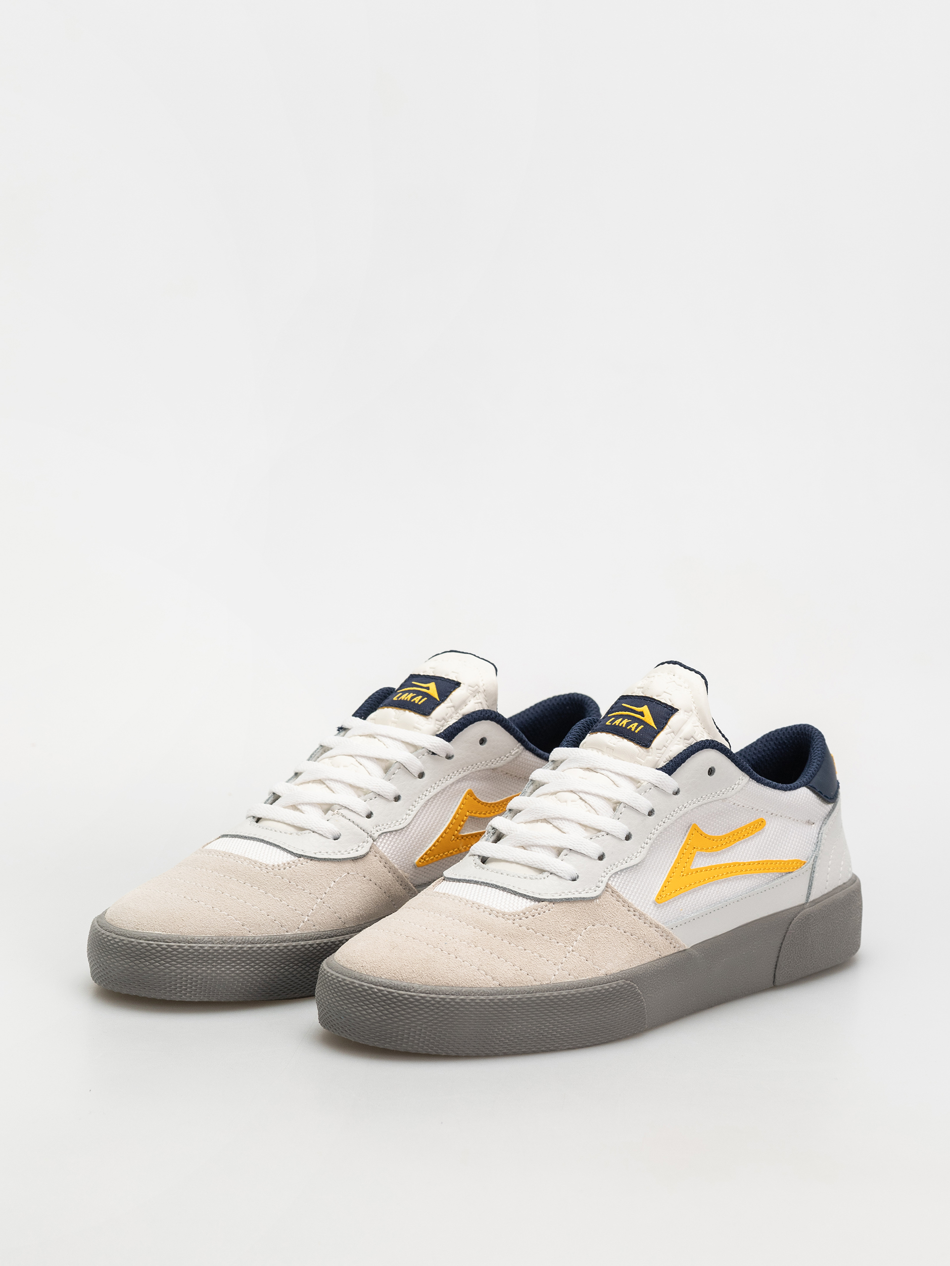 Взуття Lakai Cambridge (white/leather)