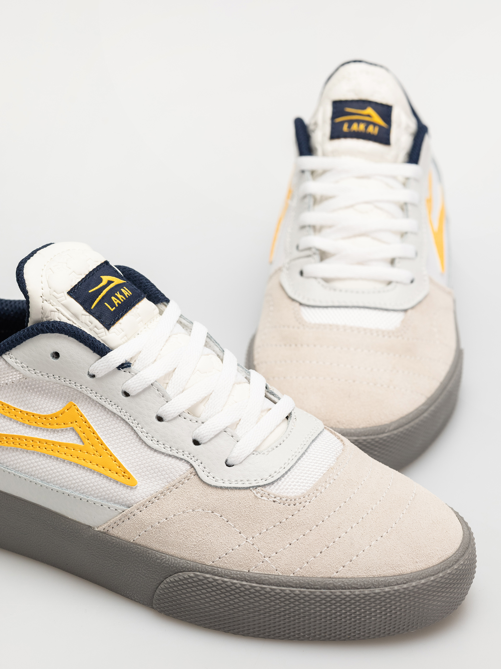 Взуття Lakai Cambridge (white/leather)