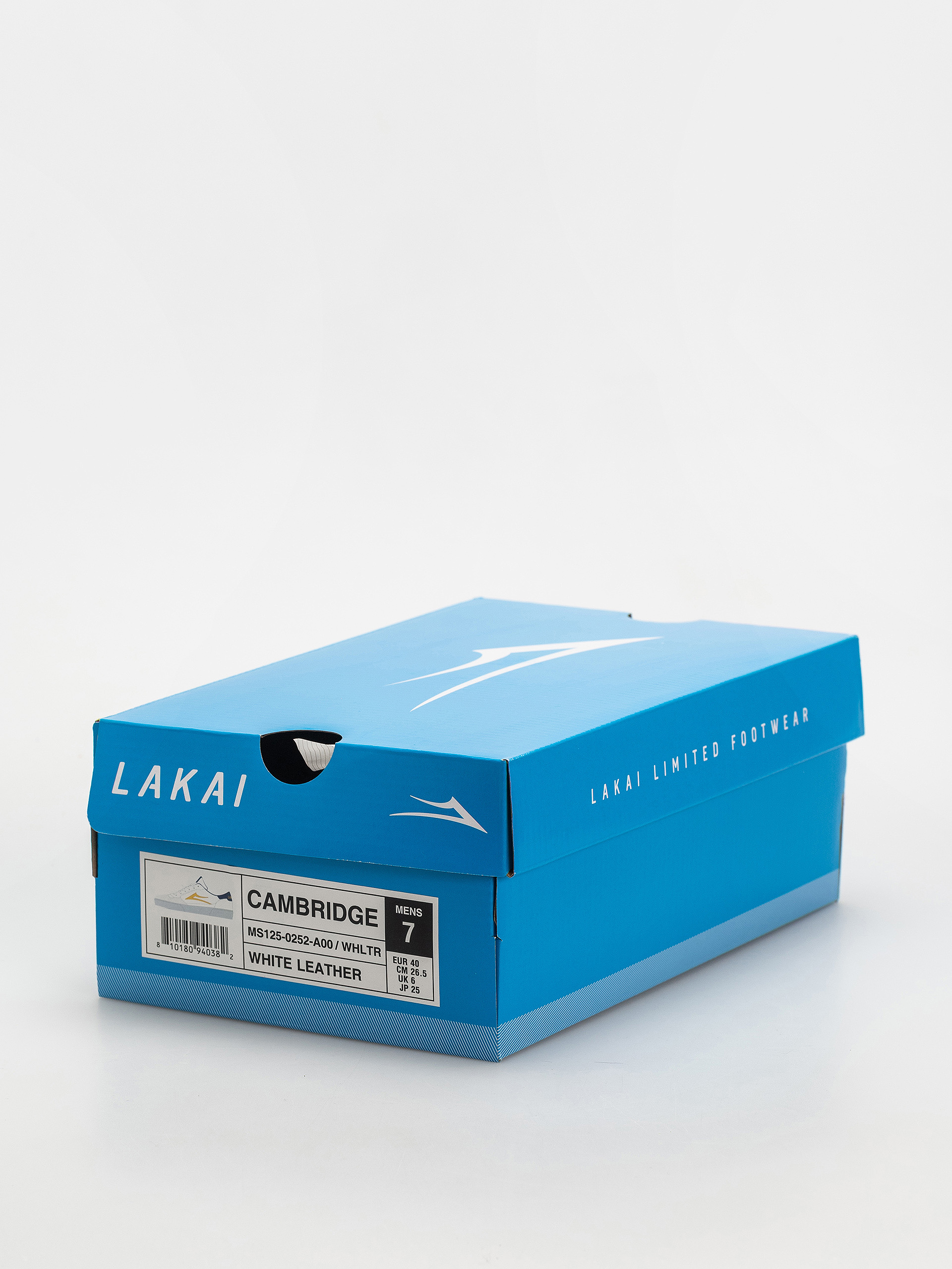 Взуття Lakai Cambridge (white/leather)