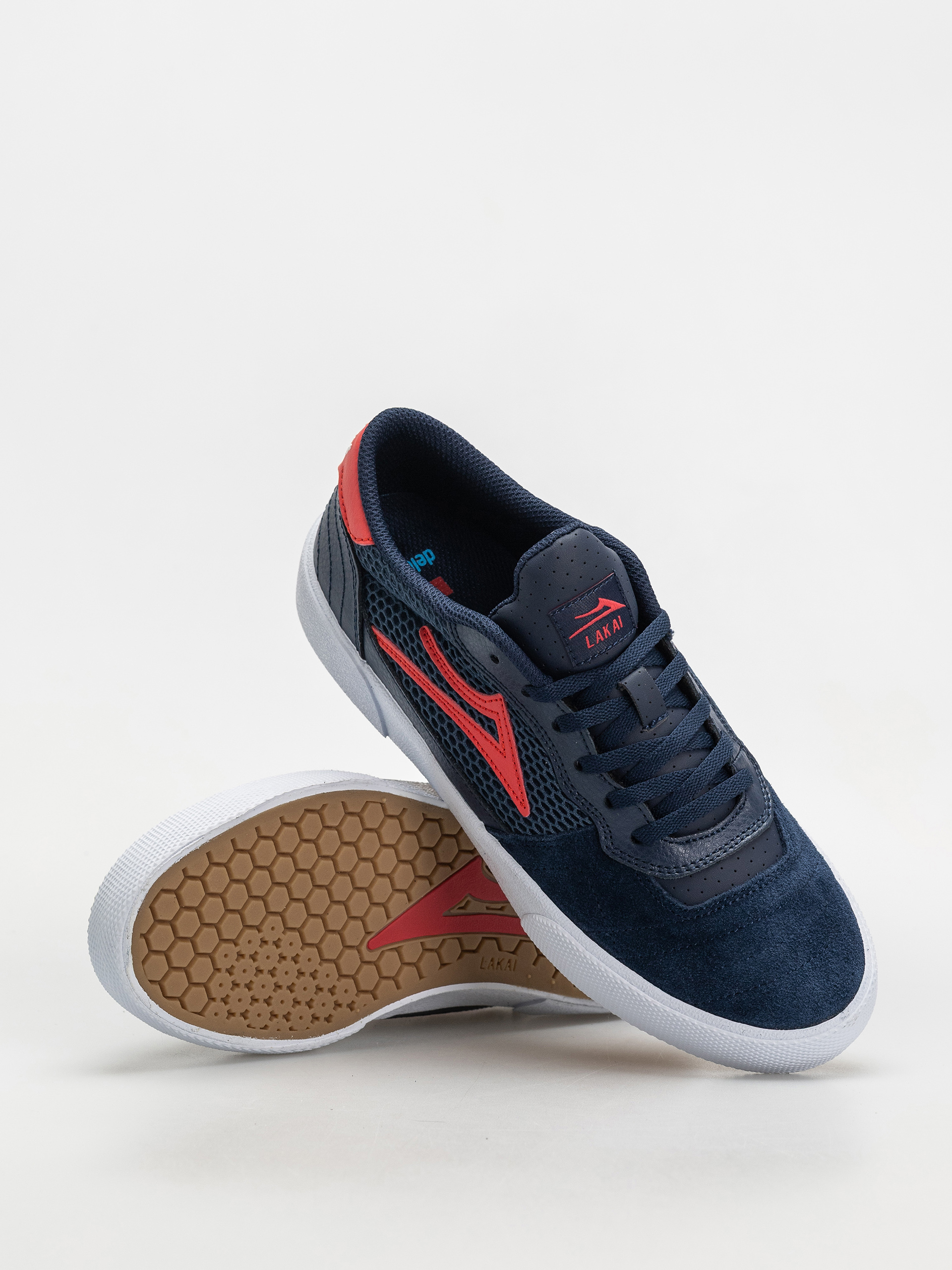 Взуття Lakai Cambridge (navy//red/suede)