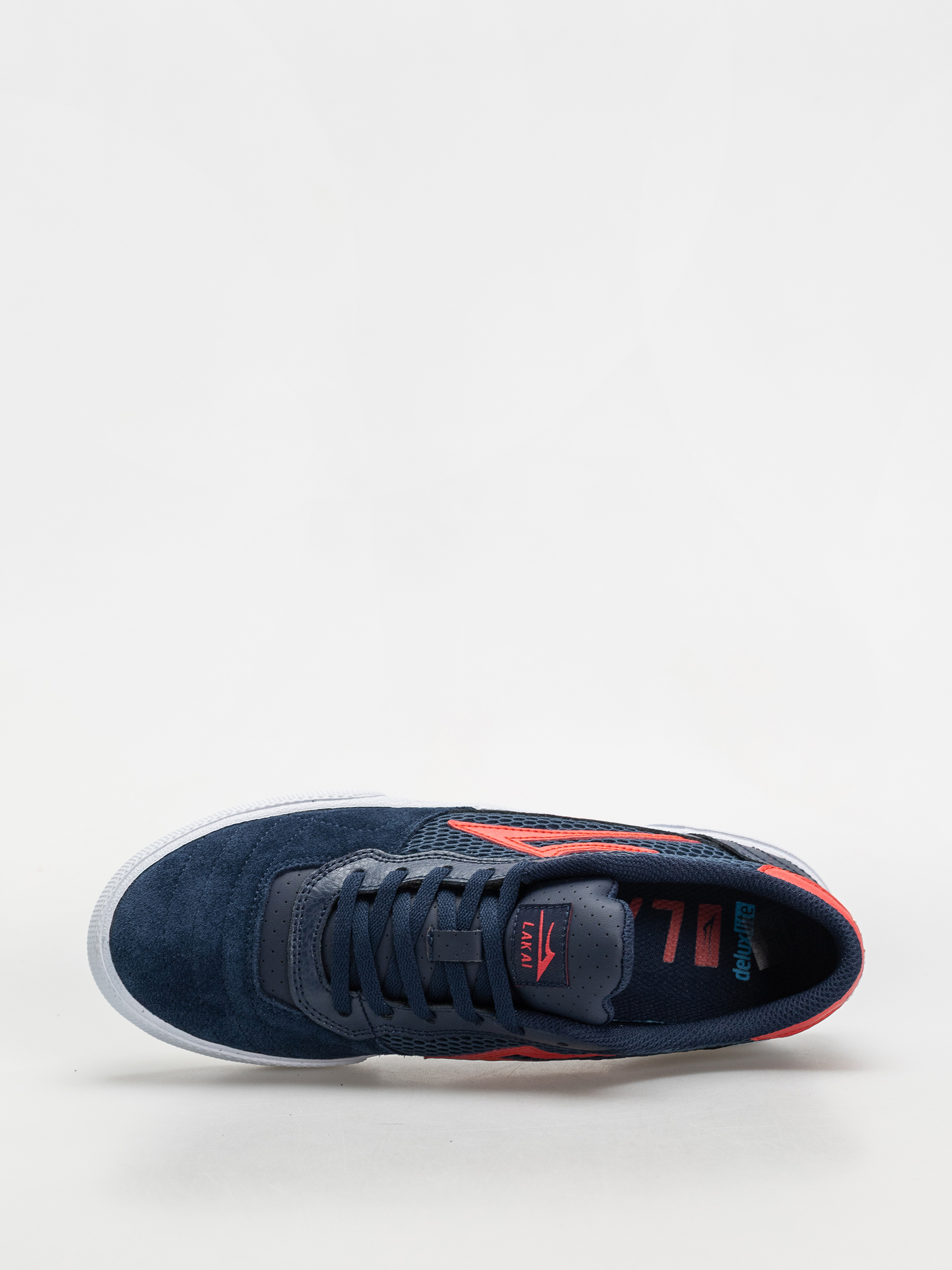 Взуття Lakai Cambridge (navy//red/suede)