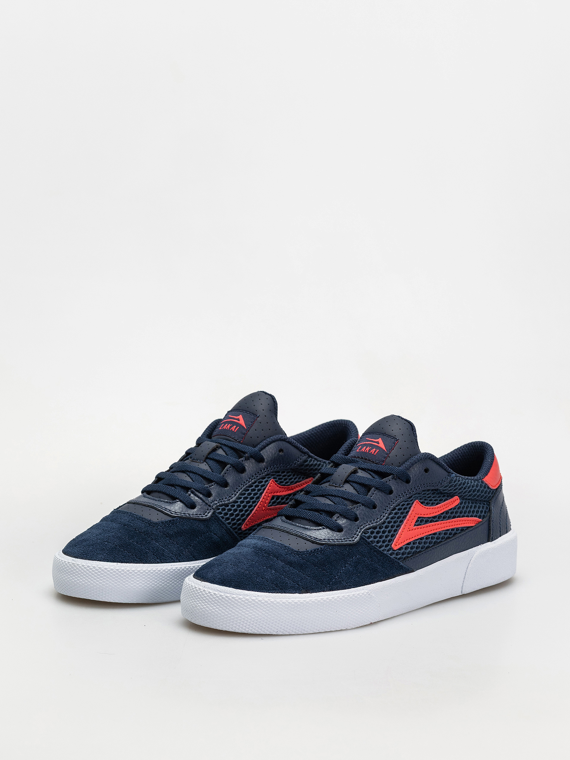 Взуття Lakai Cambridge (navy//red/suede)