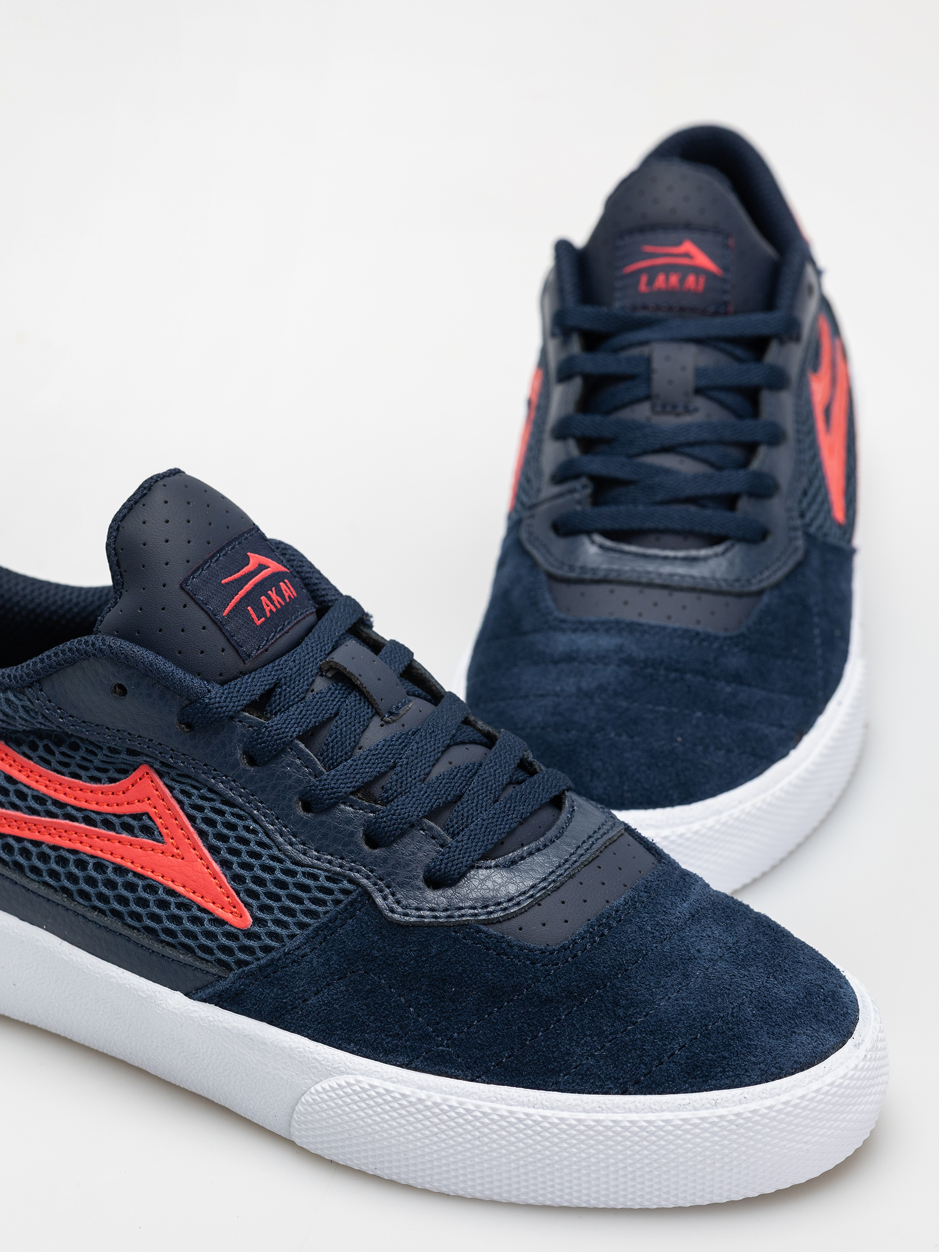 Взуття Lakai Cambridge (navy//red/suede)
