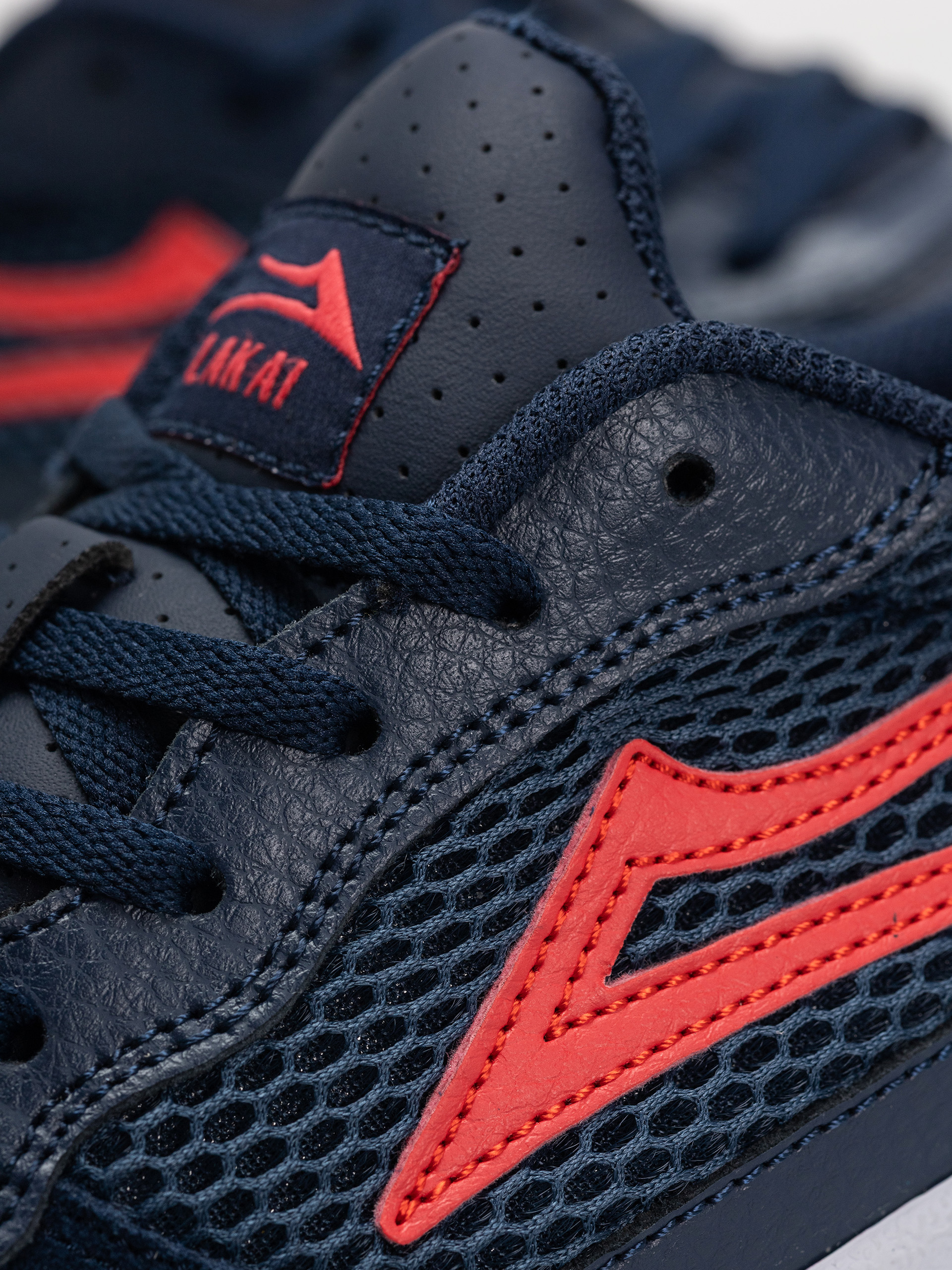 Взуття Lakai Cambridge (navy//red/suede)