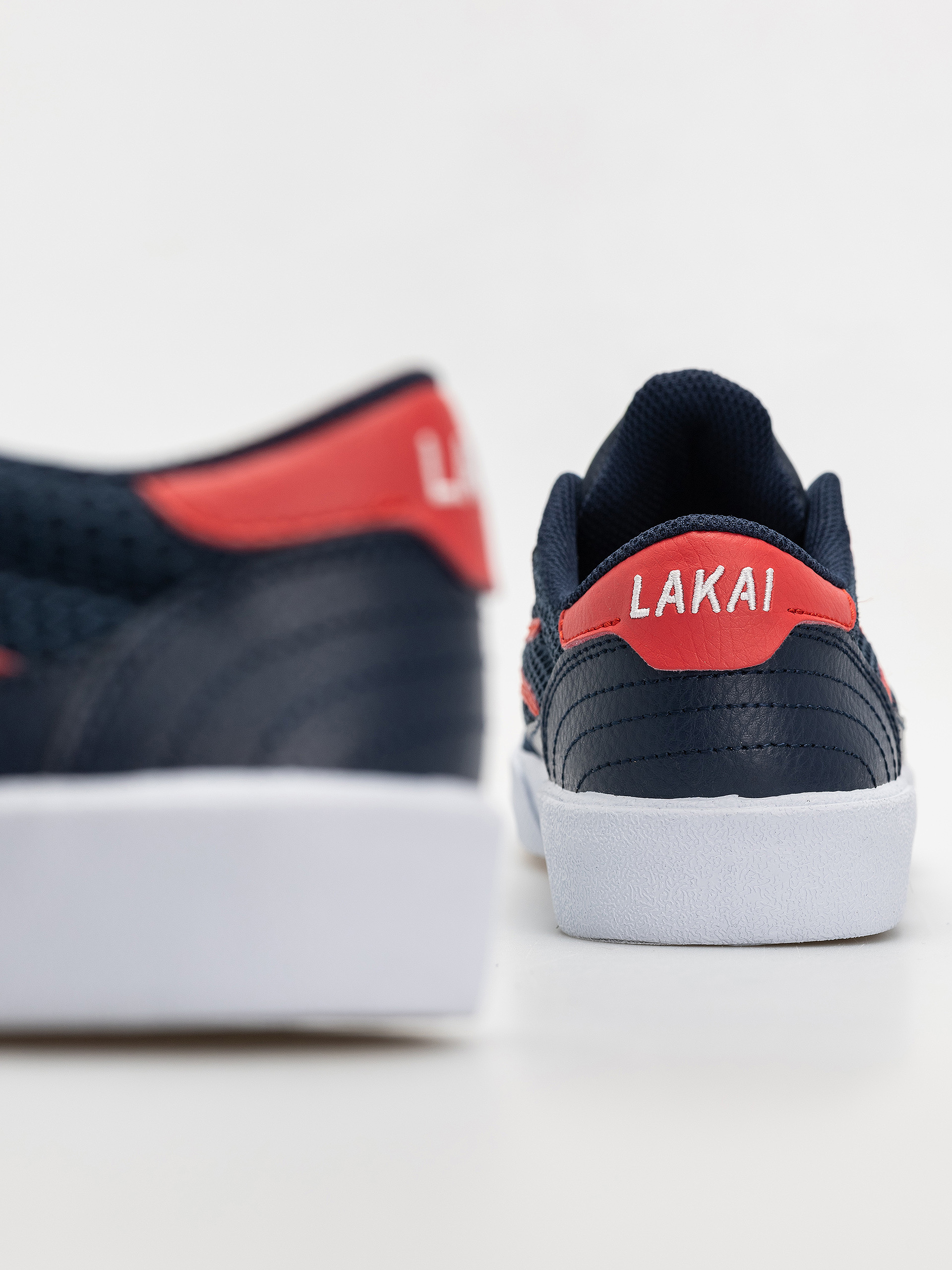 Взуття Lakai Cambridge (navy//red/suede)