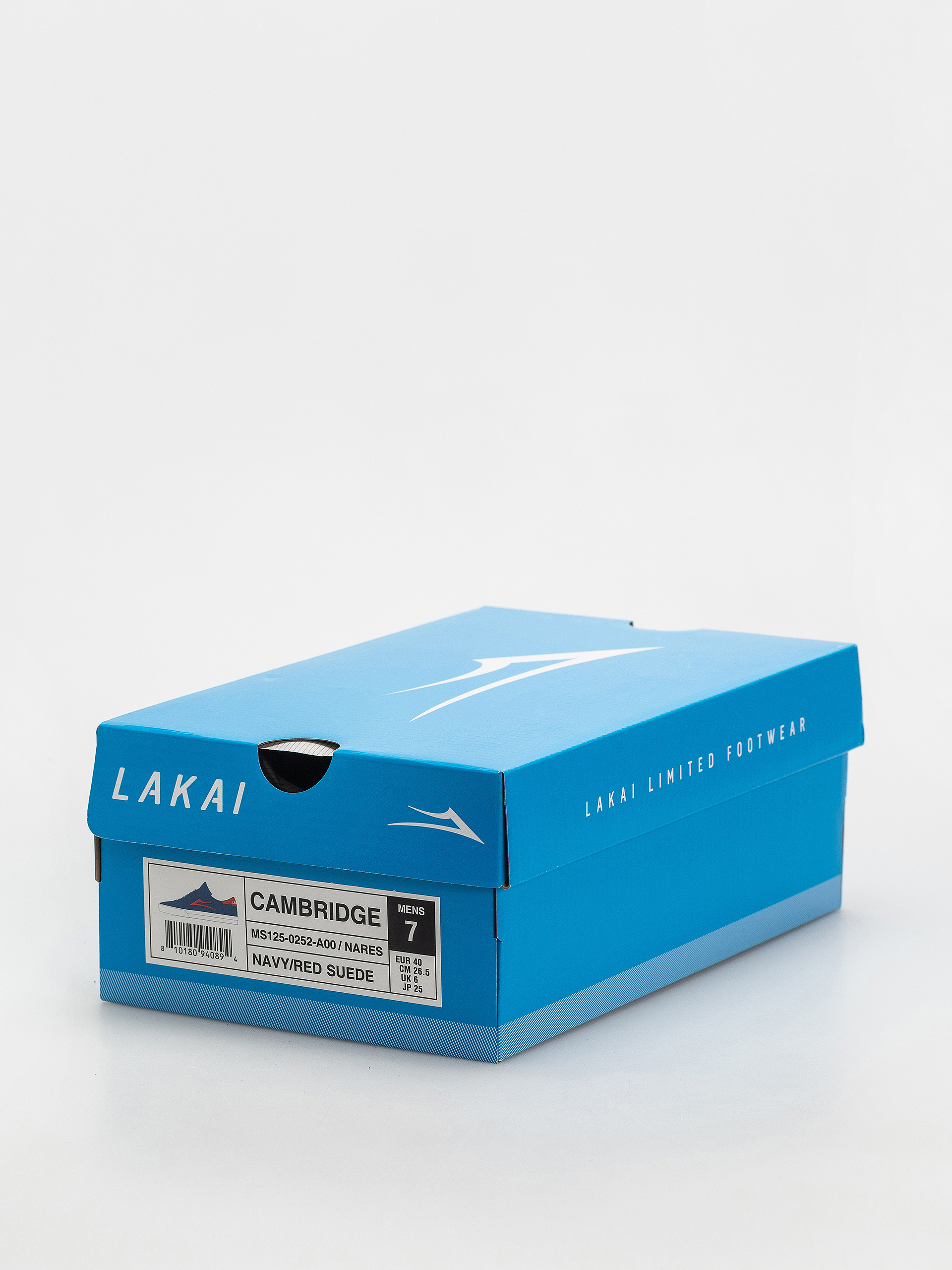 Взуття Lakai Cambridge (navy//red/suede)
