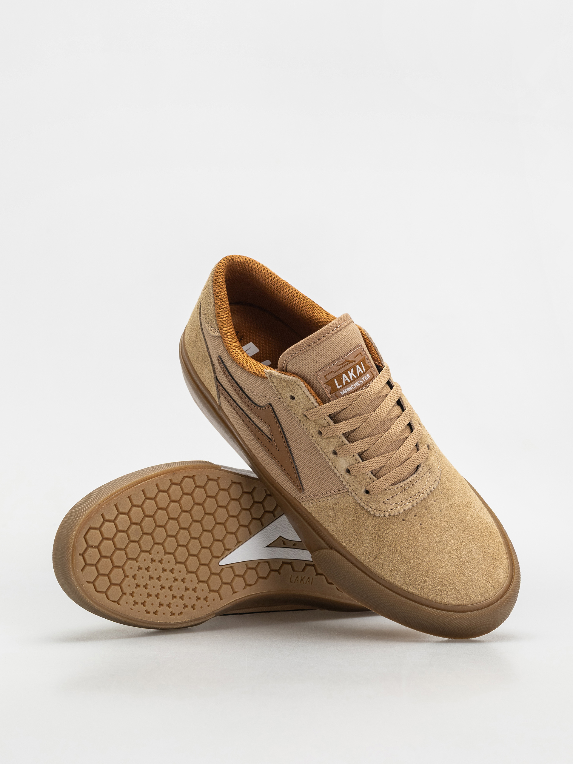 Взуття Lakai Manchester (tan/gum/suede)