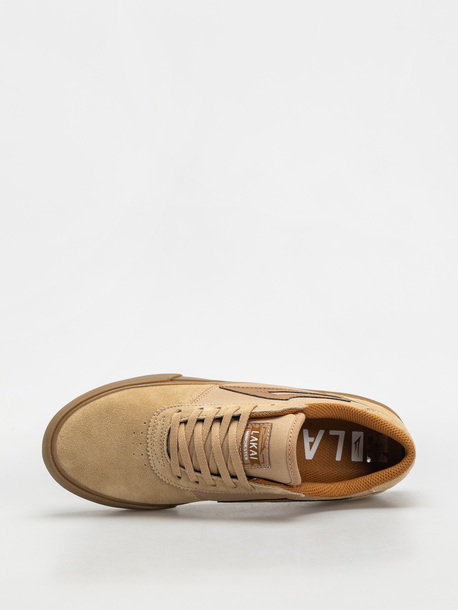 Взуття Lakai Manchester (tan/gum/suede)