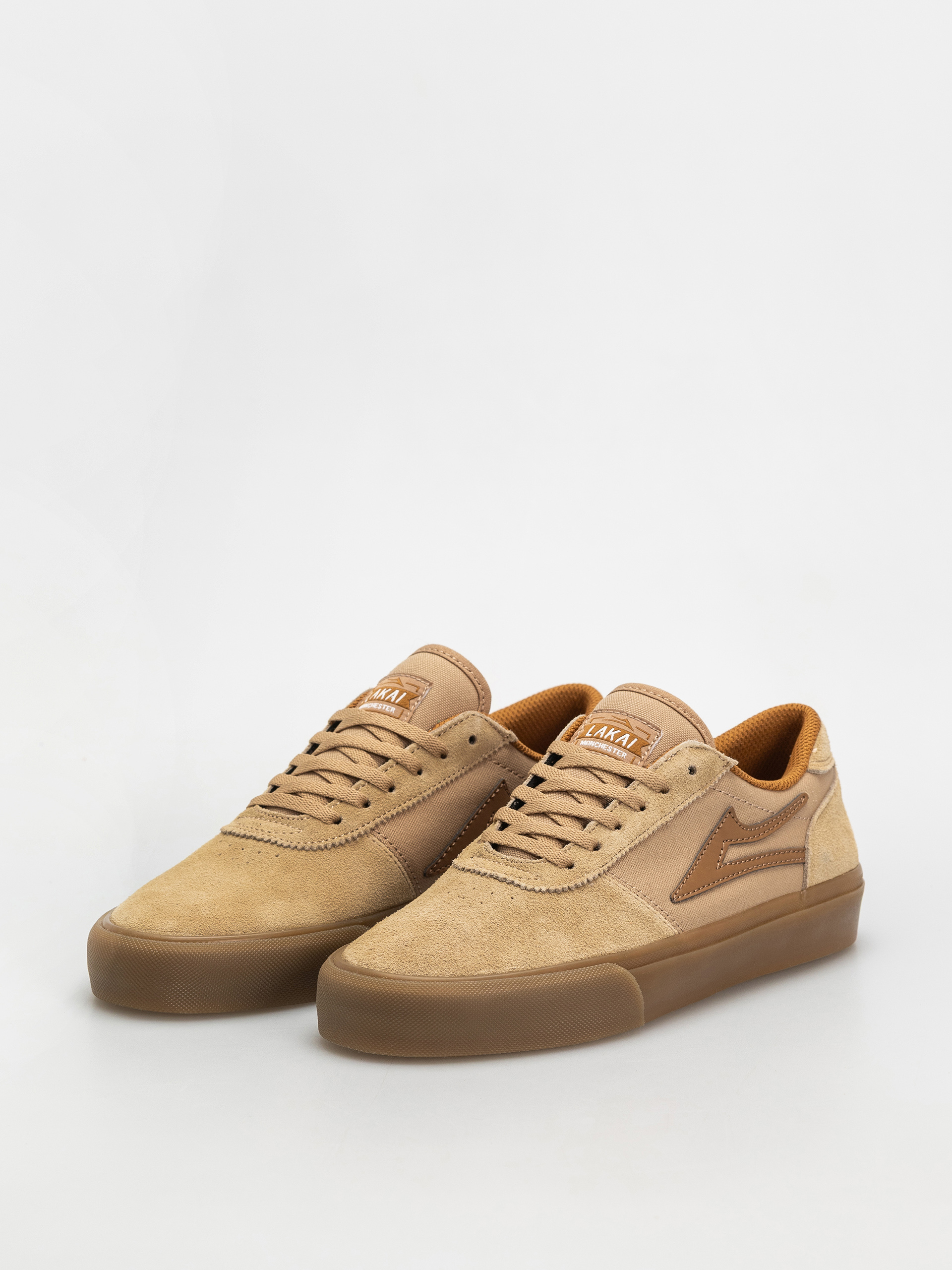 Взуття Lakai Manchester (tan/gum/suede)