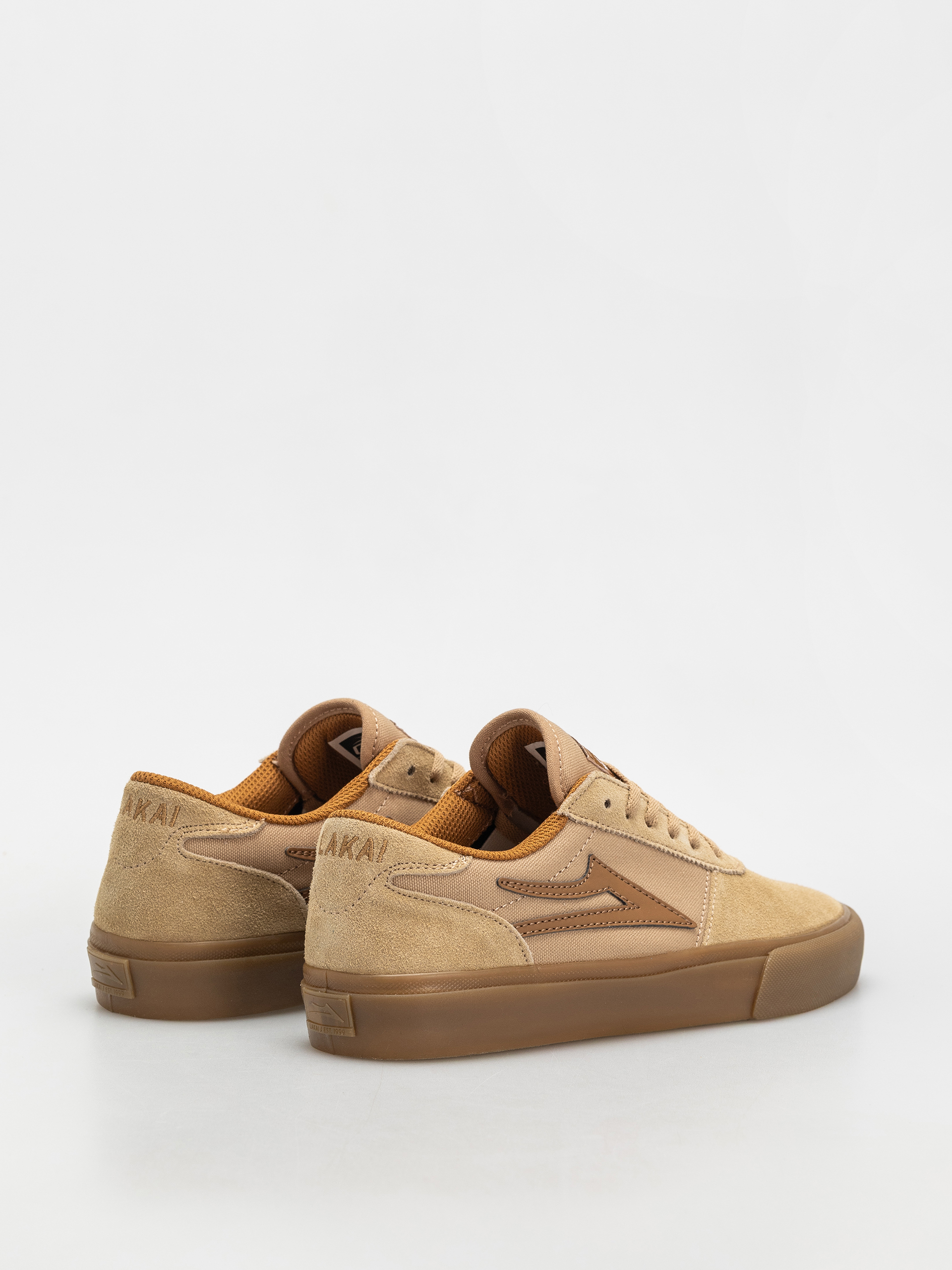Взуття Lakai Manchester (tan/gum/suede)