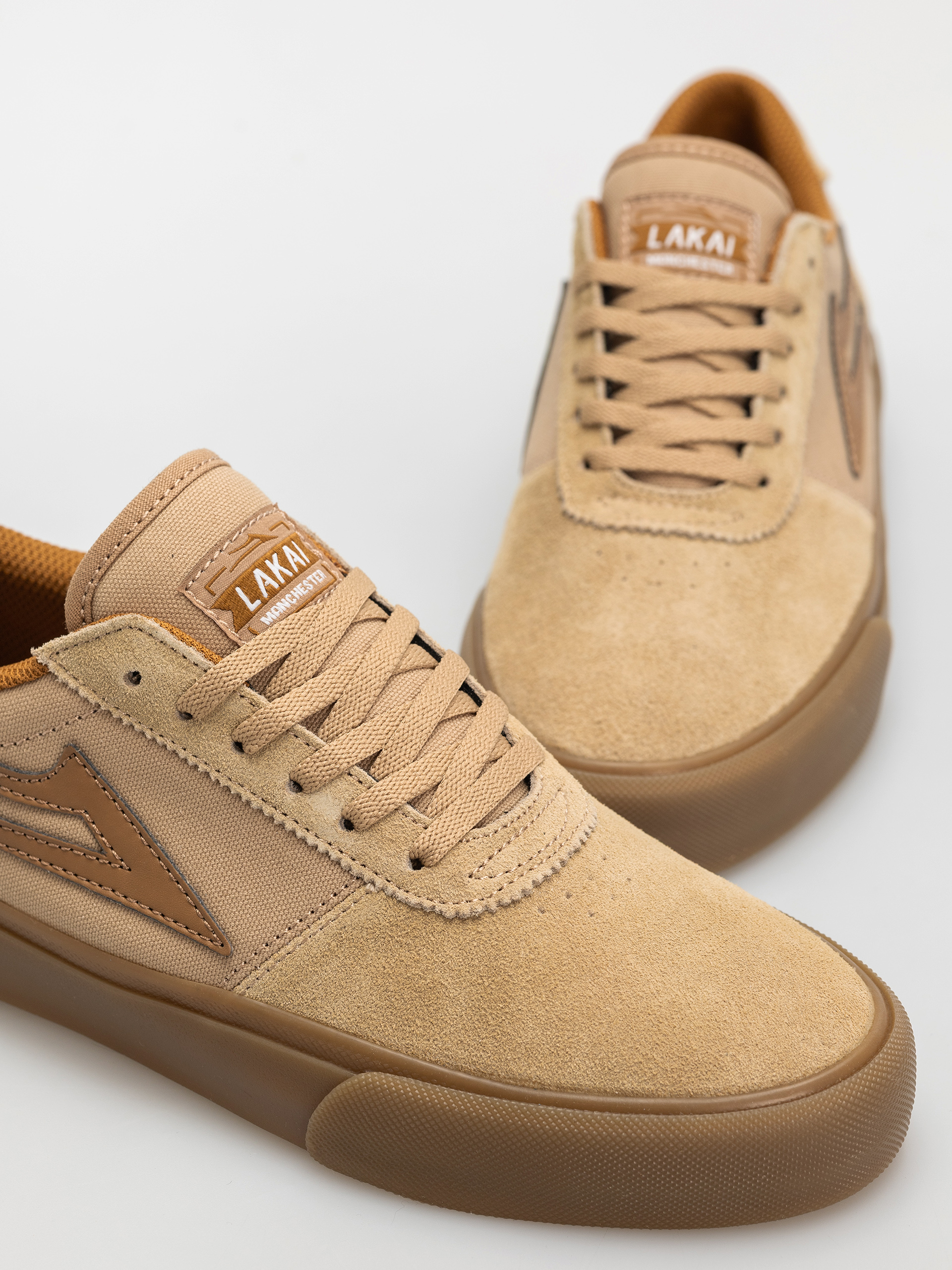Взуття Lakai Manchester (tan/gum/suede)